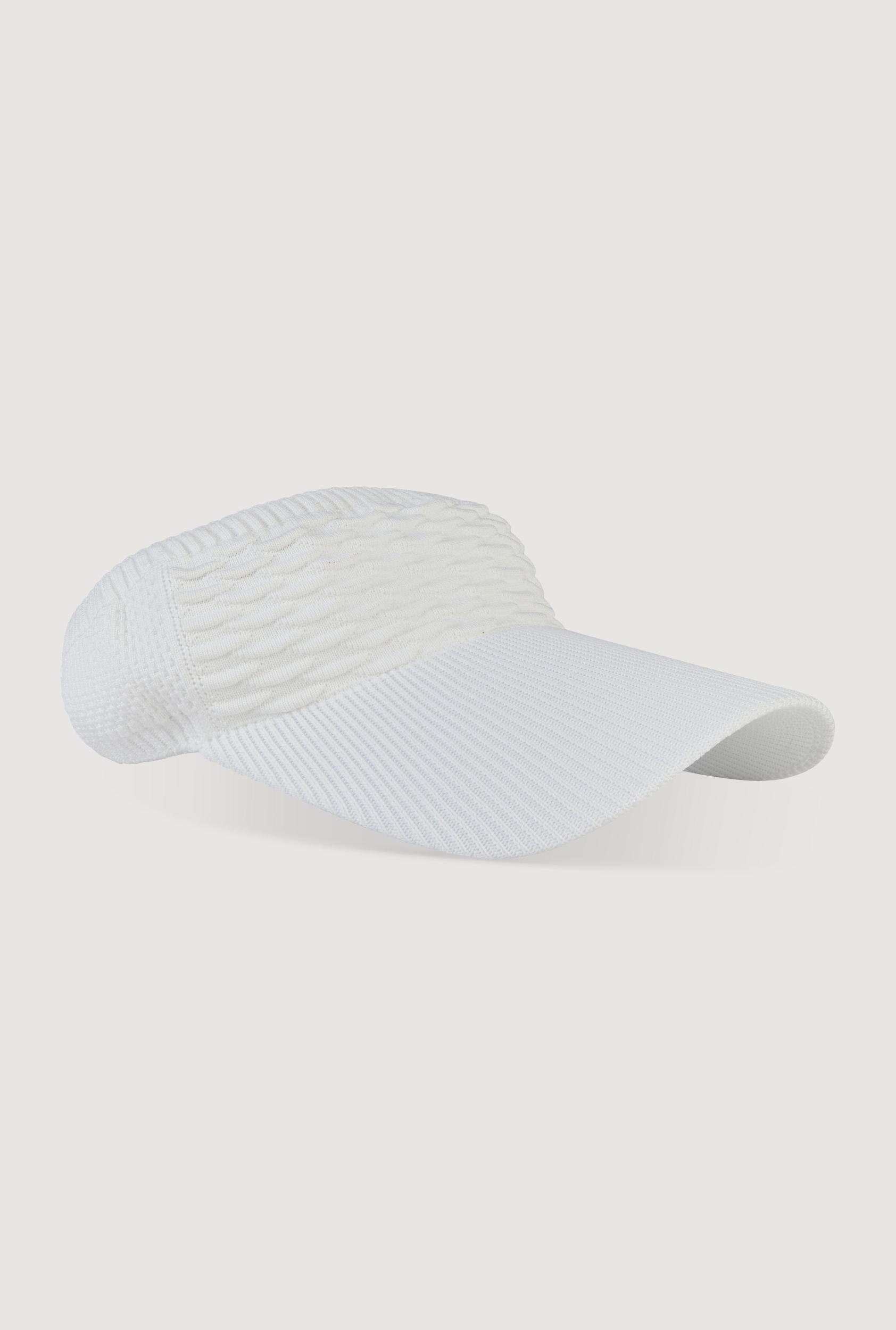 Textured Knit Visor Female Product Image