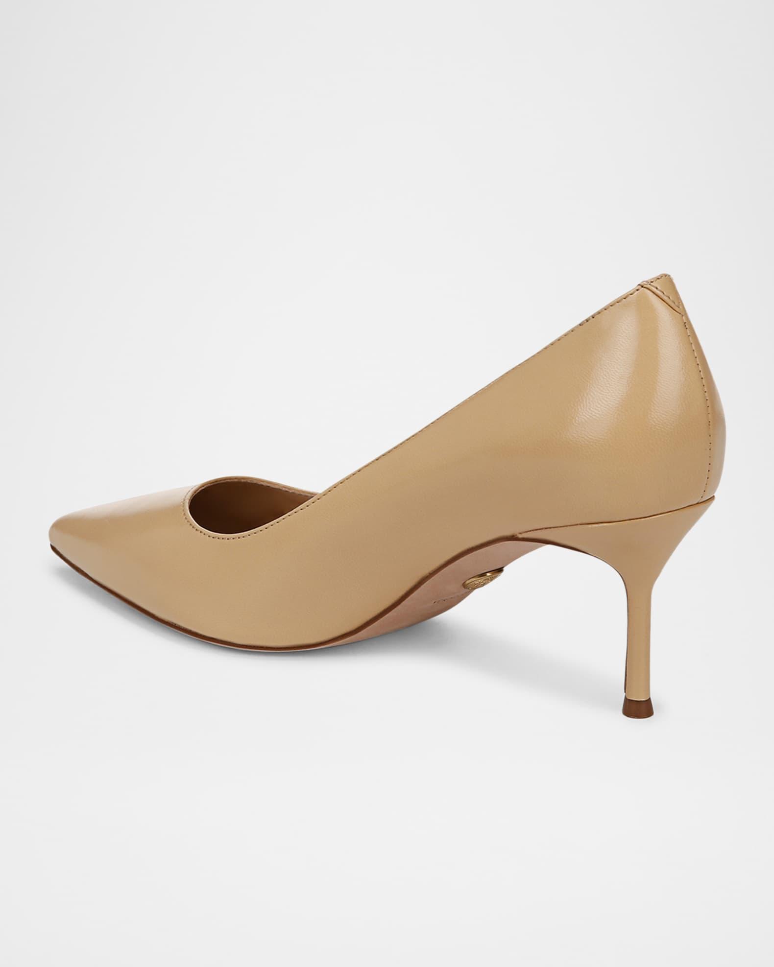 Rita Leather Classic Pumps Product Image