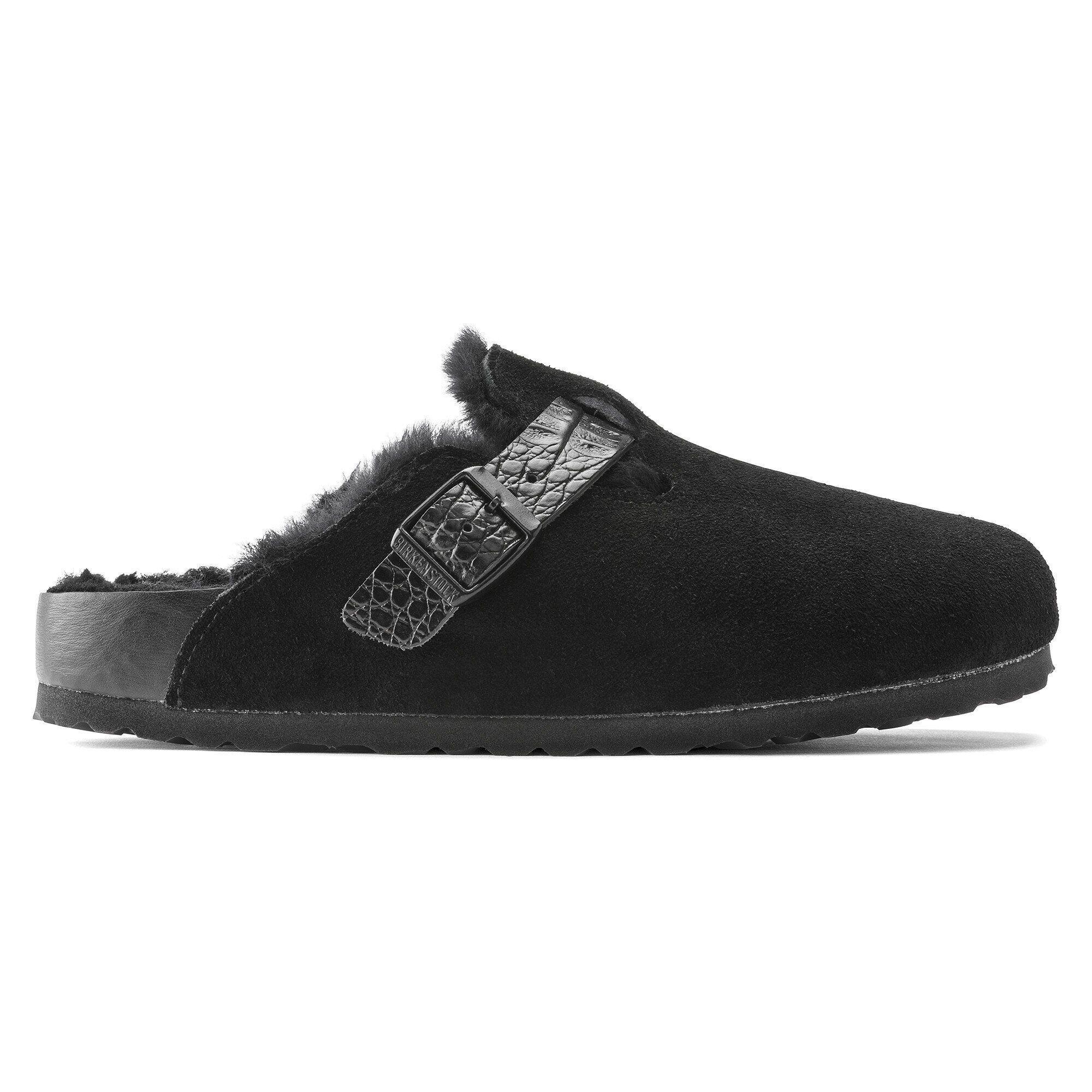 Boston Shearling Suede Leather Product Image