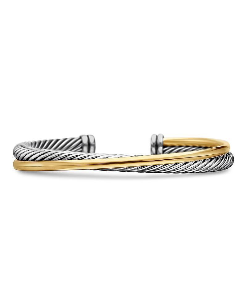Crossover Cuff with Gold Product Image