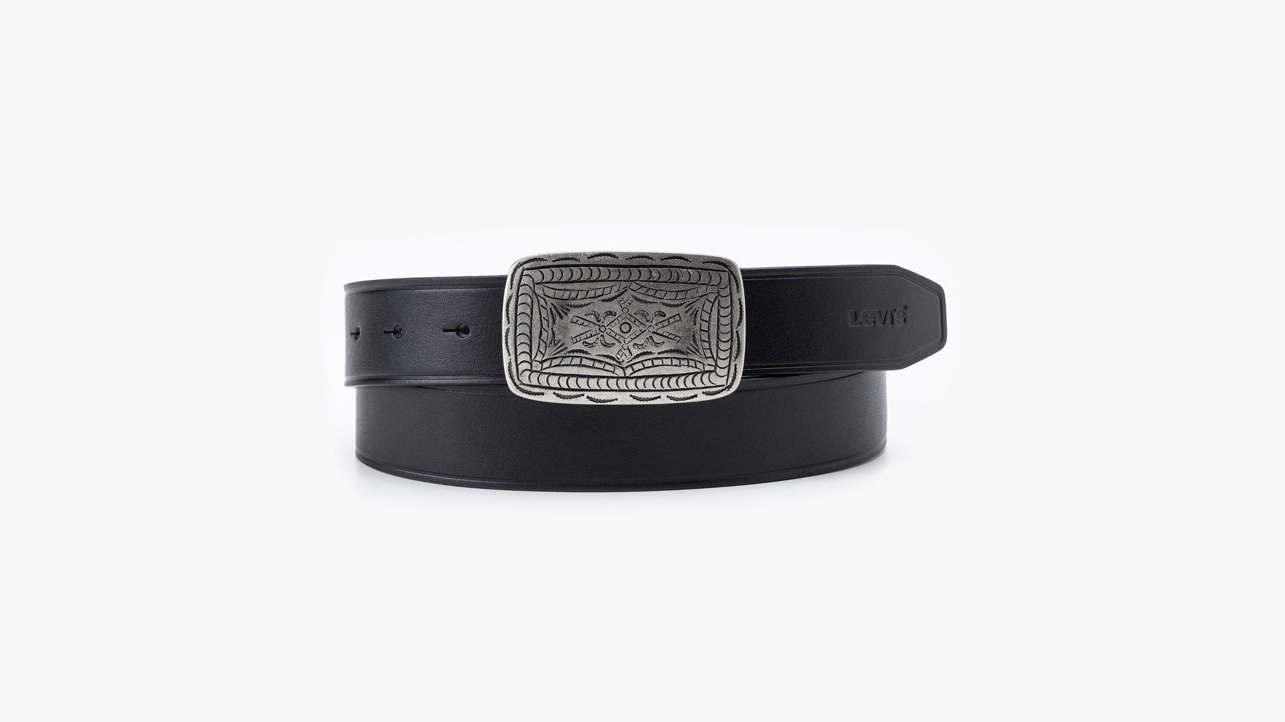 Western Plaque Belt Product Image
