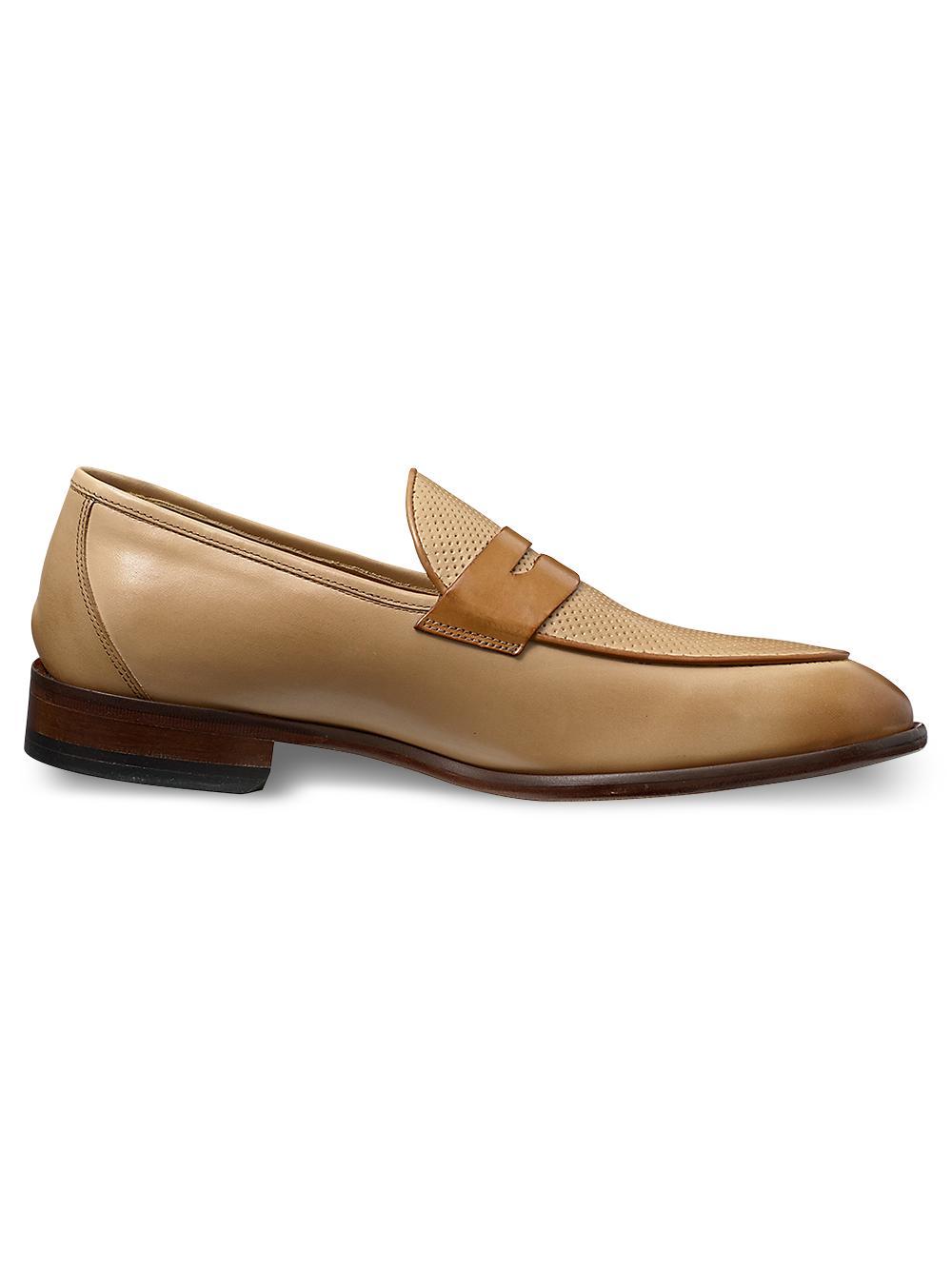 Ramsey Venetian Loafer - Tan Multi Product Image