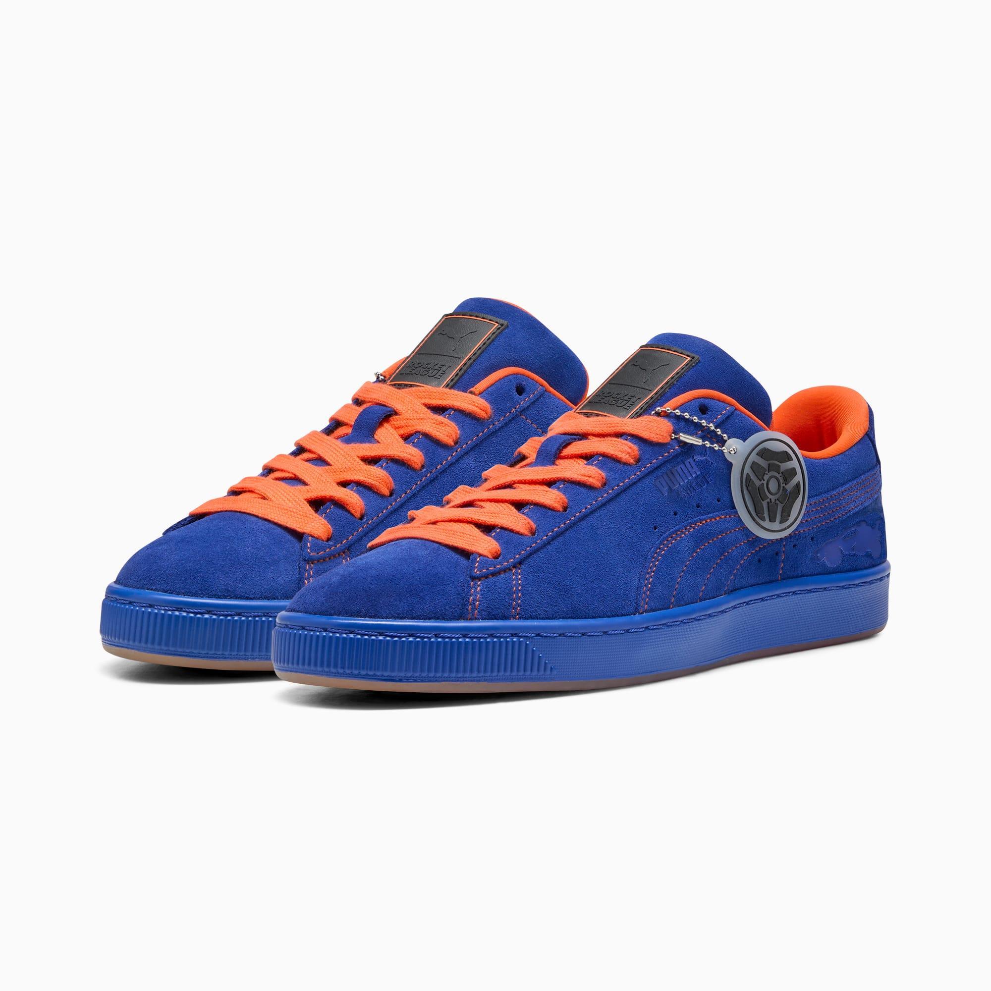 PUMA x ROCKET LEAGUE Suede Men's Sneakers Product Image