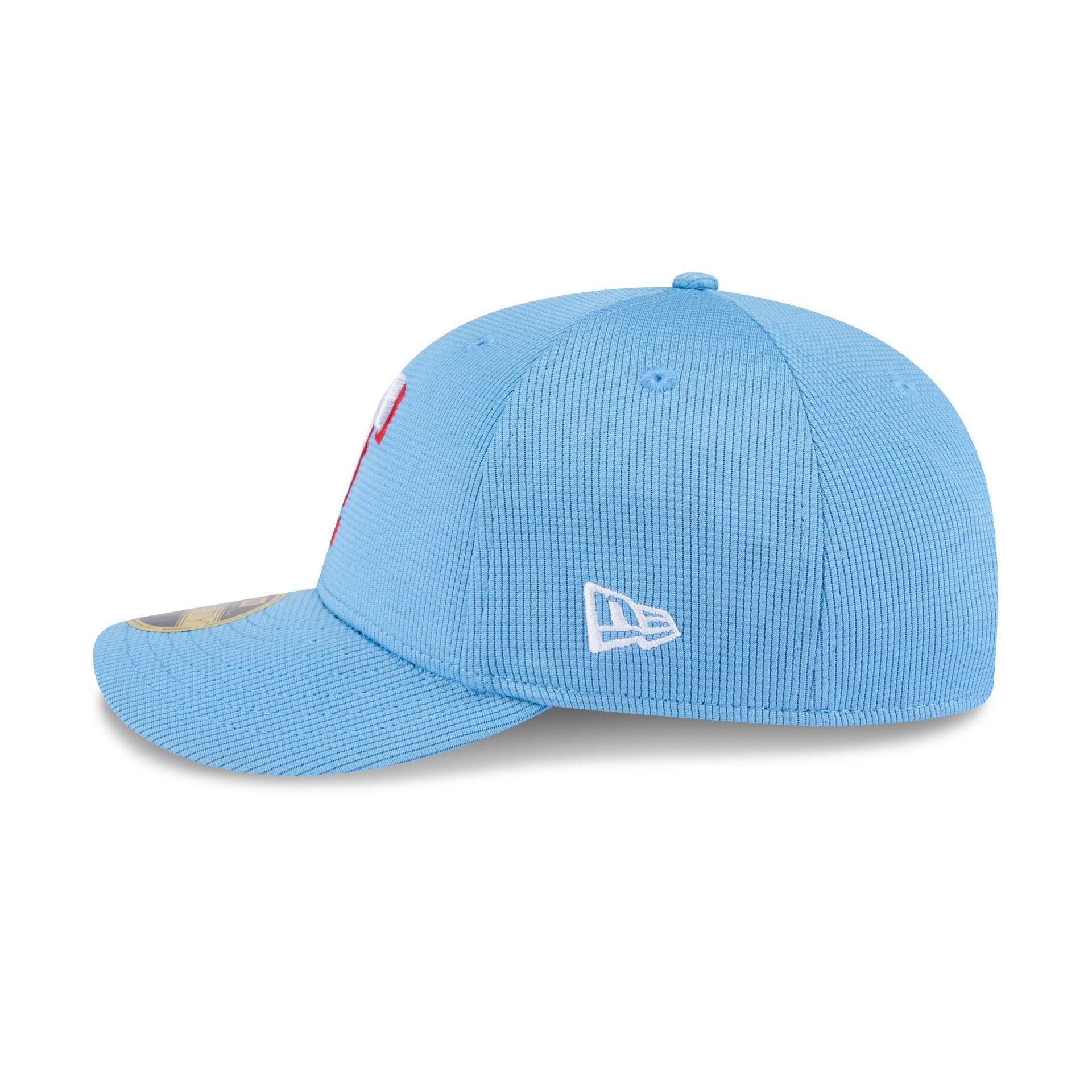 Texas Rangers 2025 Spring Training Low Profile 59FIFTY Fitted Hat Male Product Image