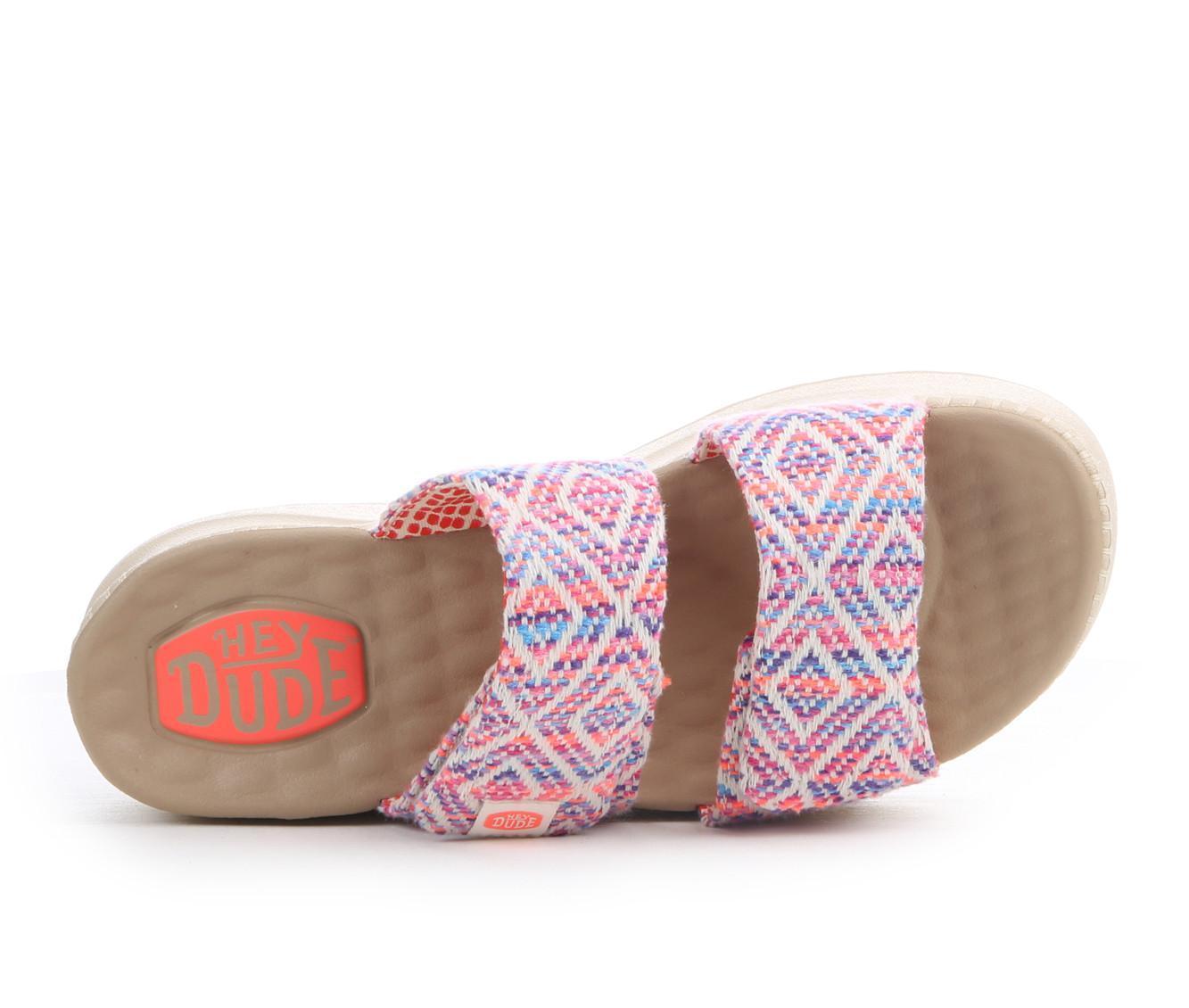 Women's HEYDUDE Delray Platform Wedge Sandals Product Image