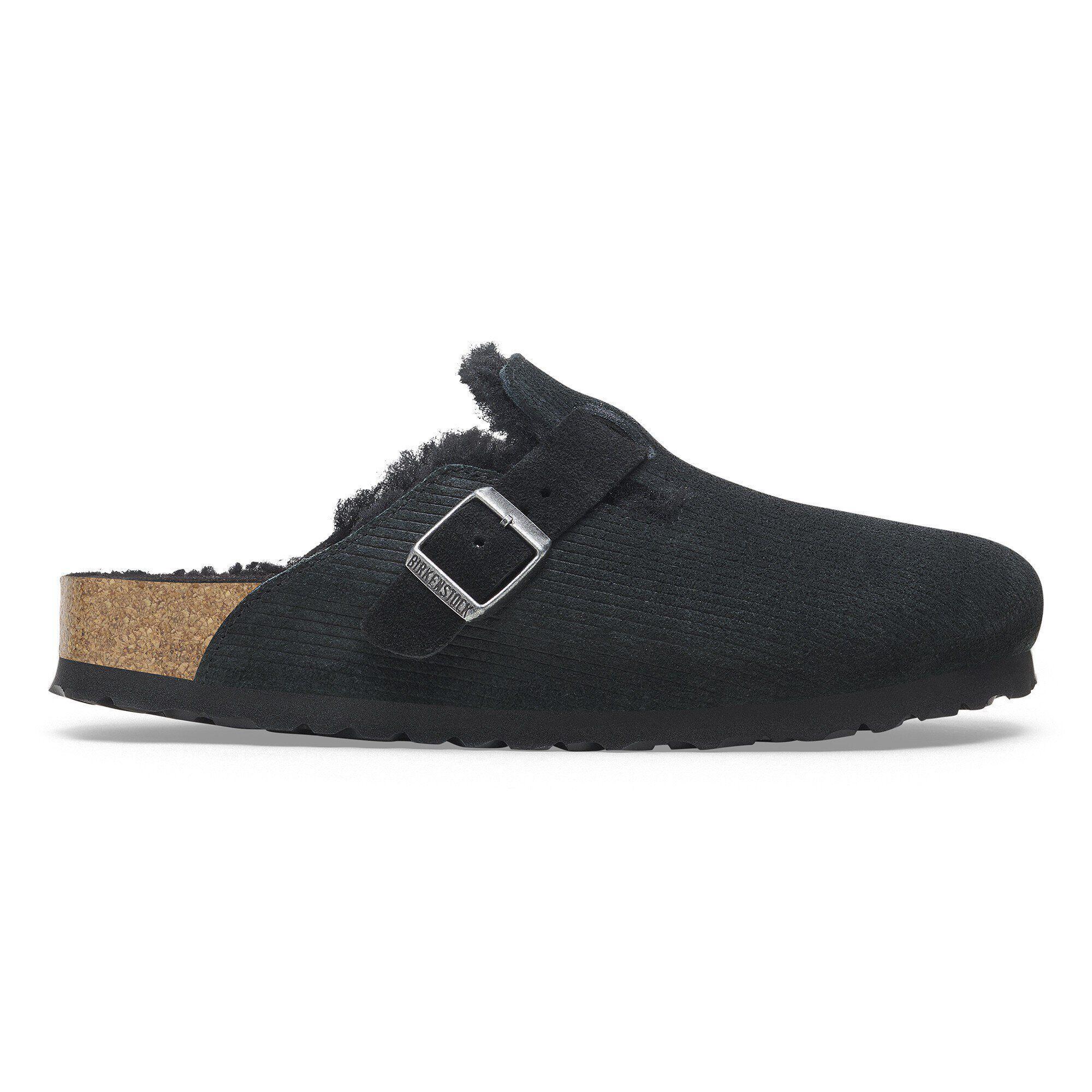 Boston VL Corduroy Teddy Shearling Suede Leather/Fur Product Image