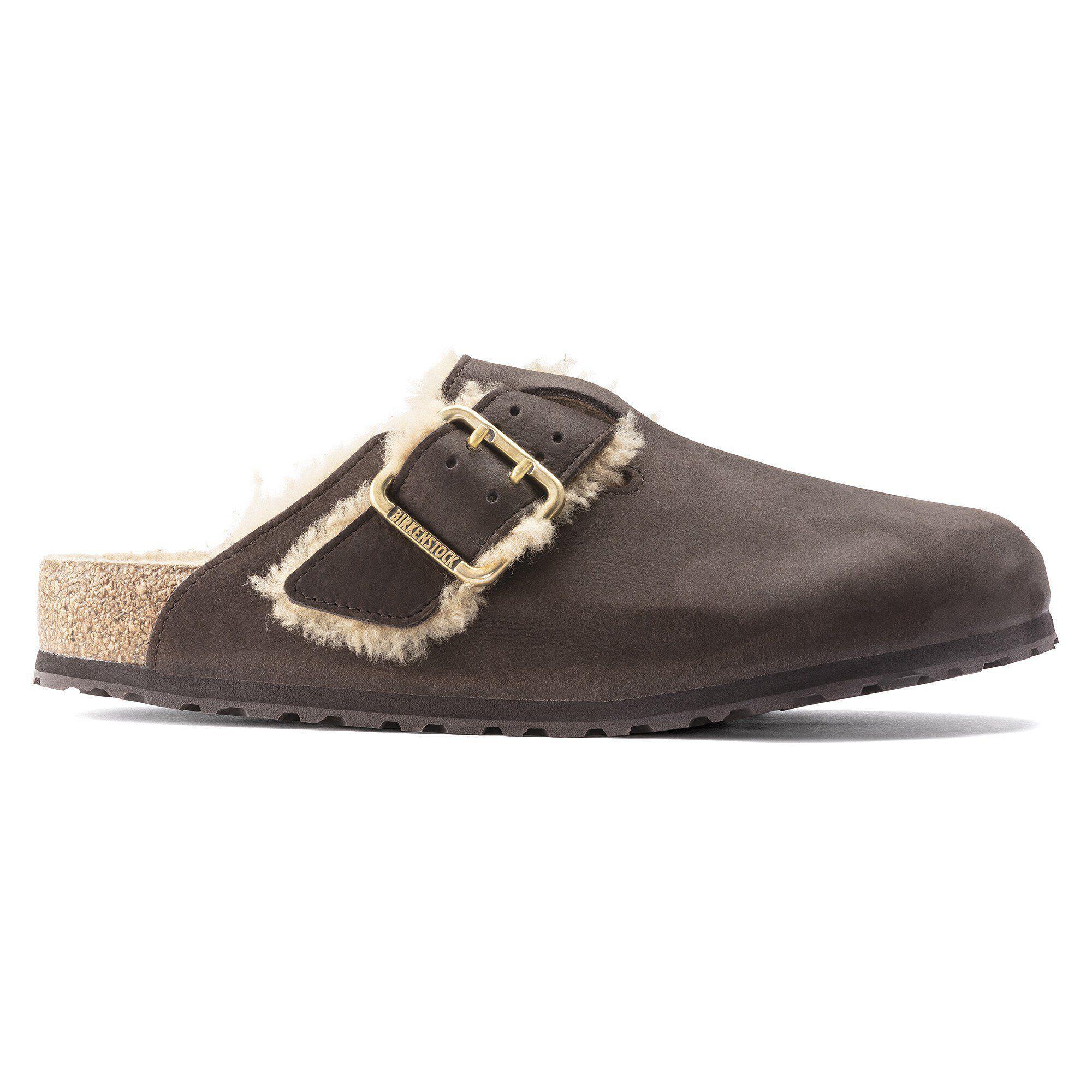 Boston Bold Shearling Natural Leather Product Image