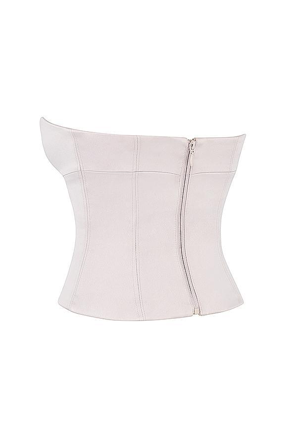 Daria  crystal satin straight leg cargo trousers - sale Product Image