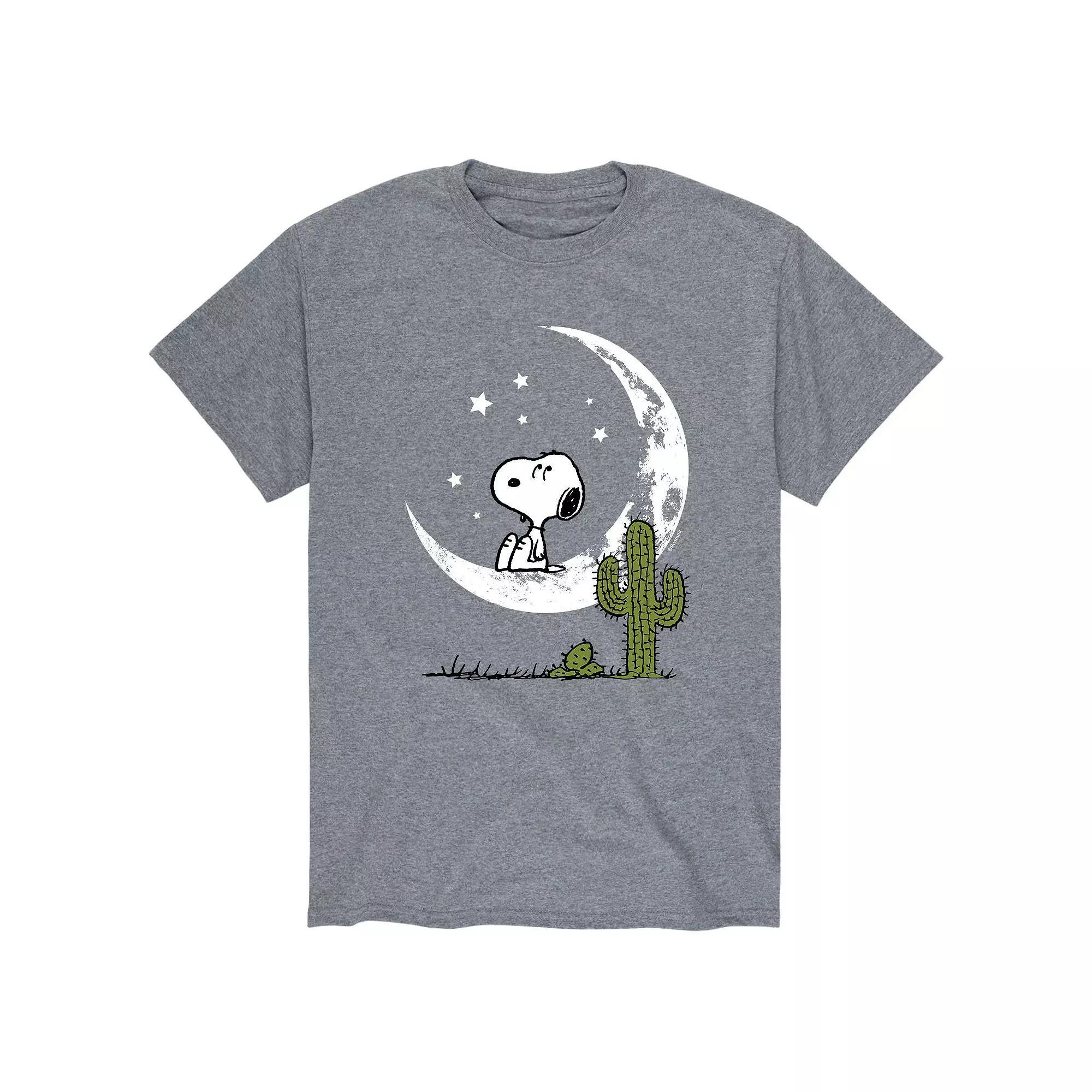 Mens Peanuts Desert Moon Tee Product Image