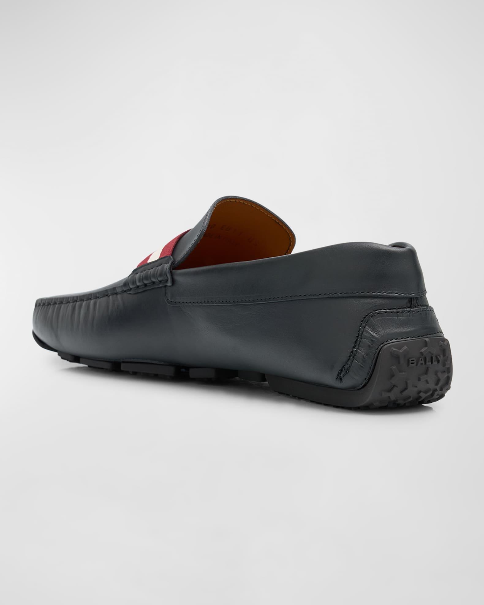 Men's Tonio Leather Penny Loafers Product Image