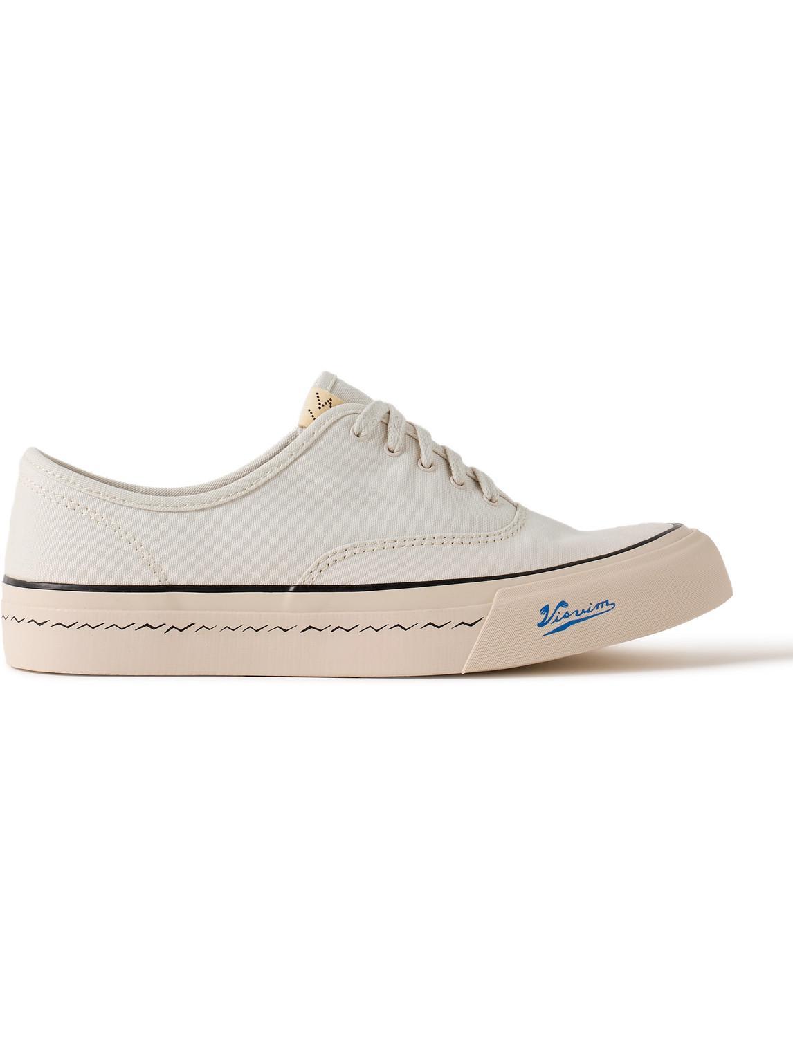 VISVIM Logan Deck Lo Sipe Sneakers In Pink Product Image
