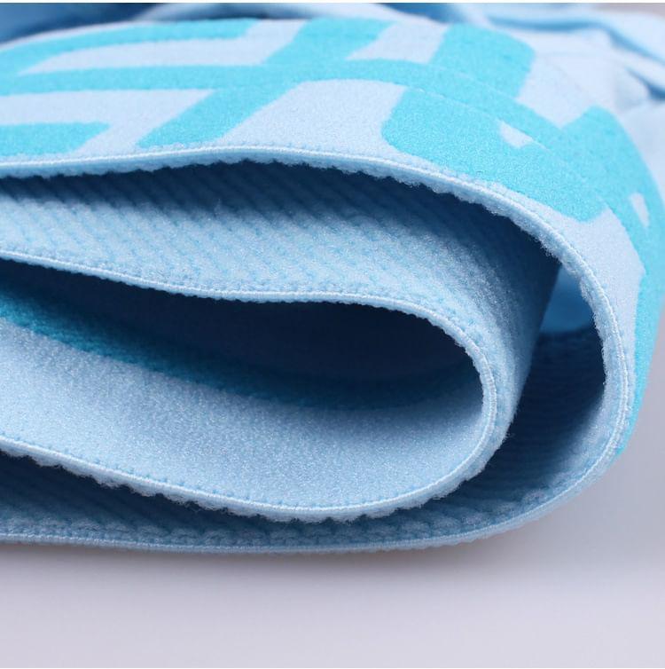 Lettering Cutout Briefs Product Image