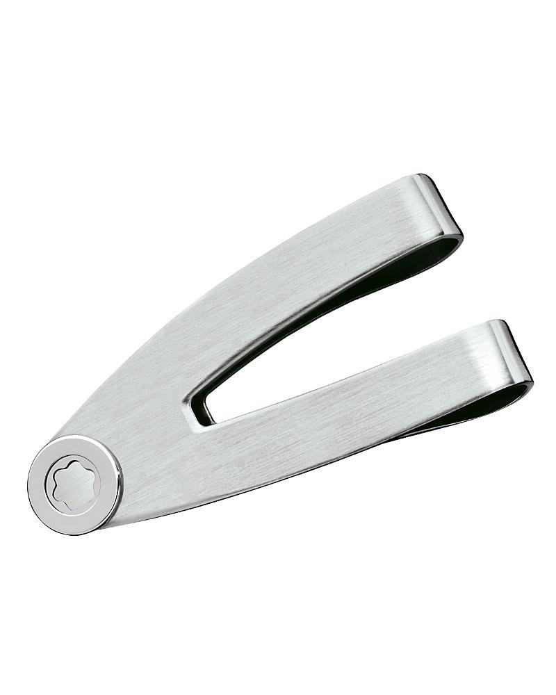 Montblanc V-Shaped Brushed Matte Money Clip Product Image