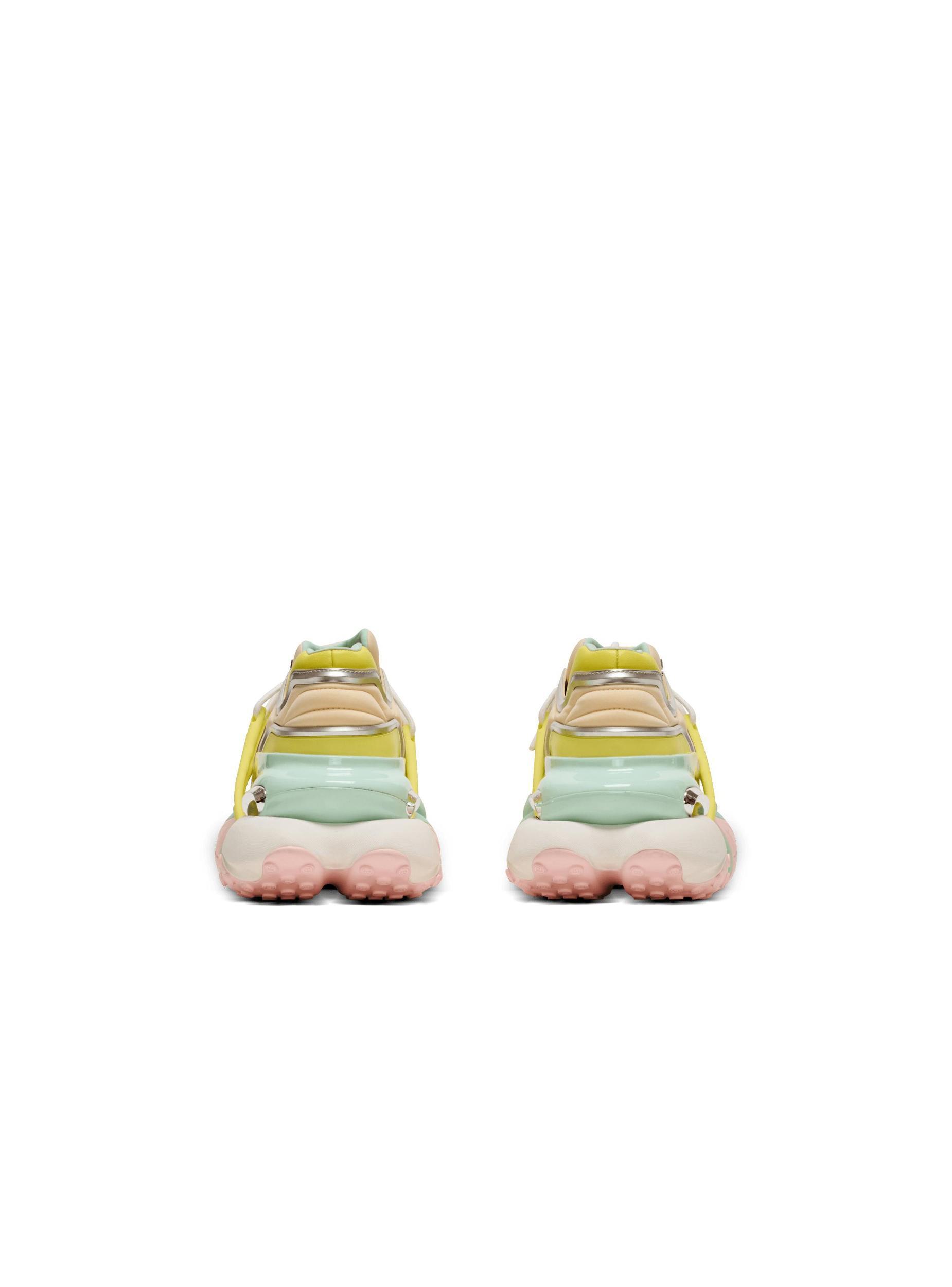 Unicorn Wave trainers in neoprene and calfskin Product Image