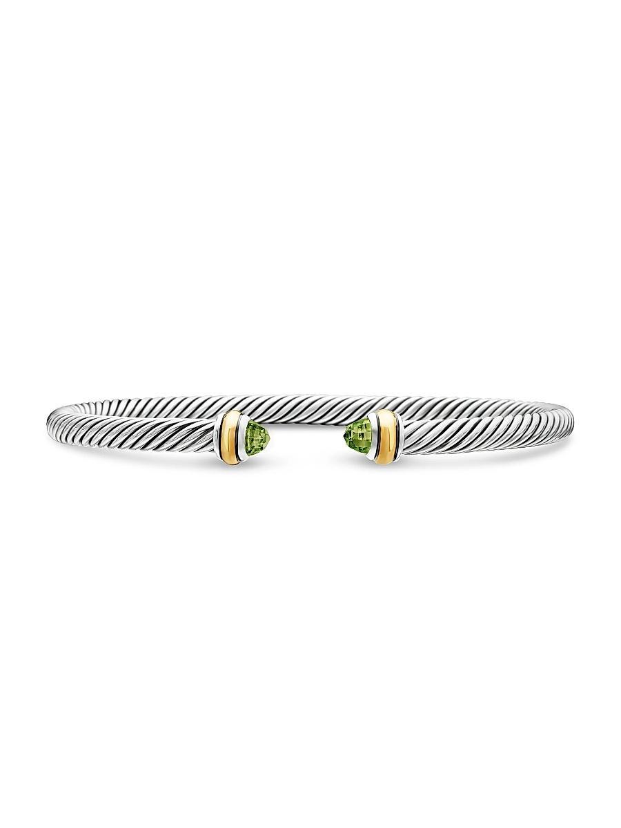 Mens Chevron Rubber Bracelet with Pav Black Diamonds Product Image
