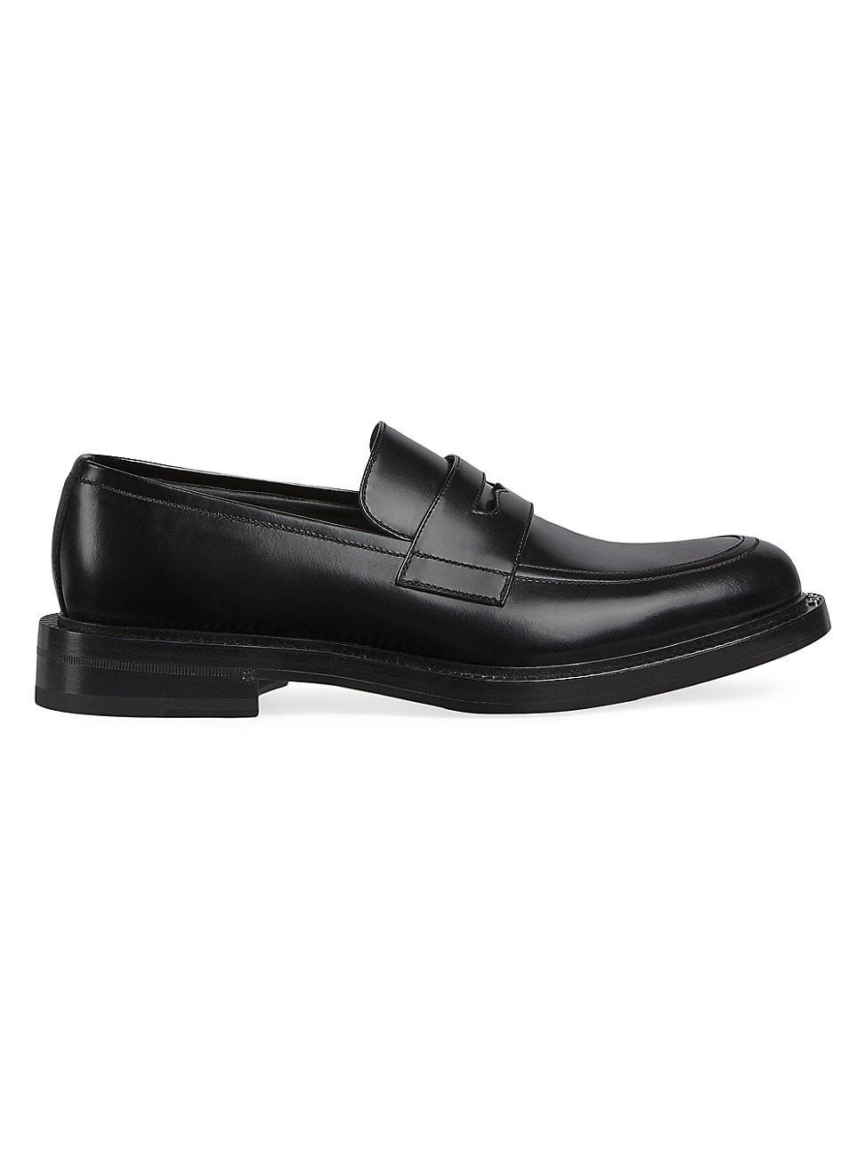 Mens Henry Leather Penny Loafers Product Image
