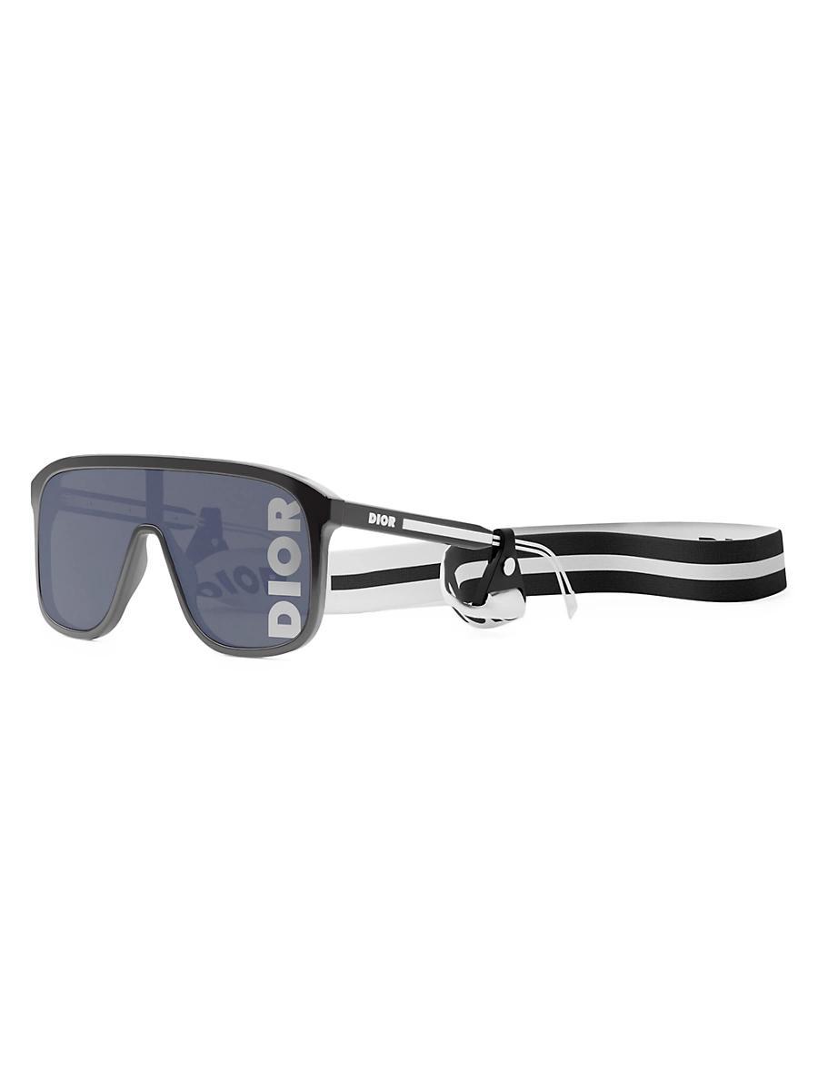 Mens Diorfast Shield Sunglasses with Head Strap Product Image
