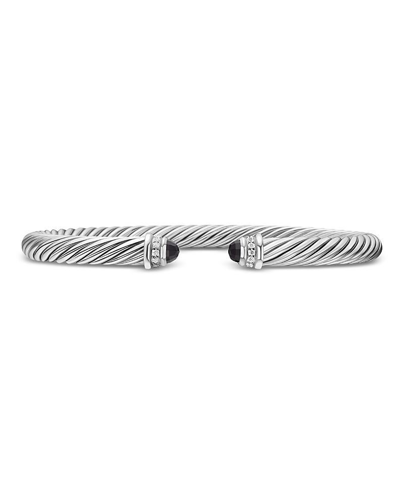 Womens Cable Classics Color Bracelet with Pav Diamonds Product Image
