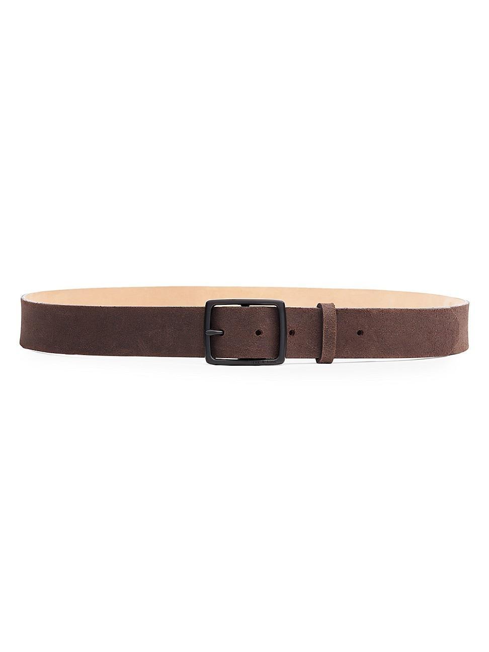 Mens Rugged Leather Belt Product Image