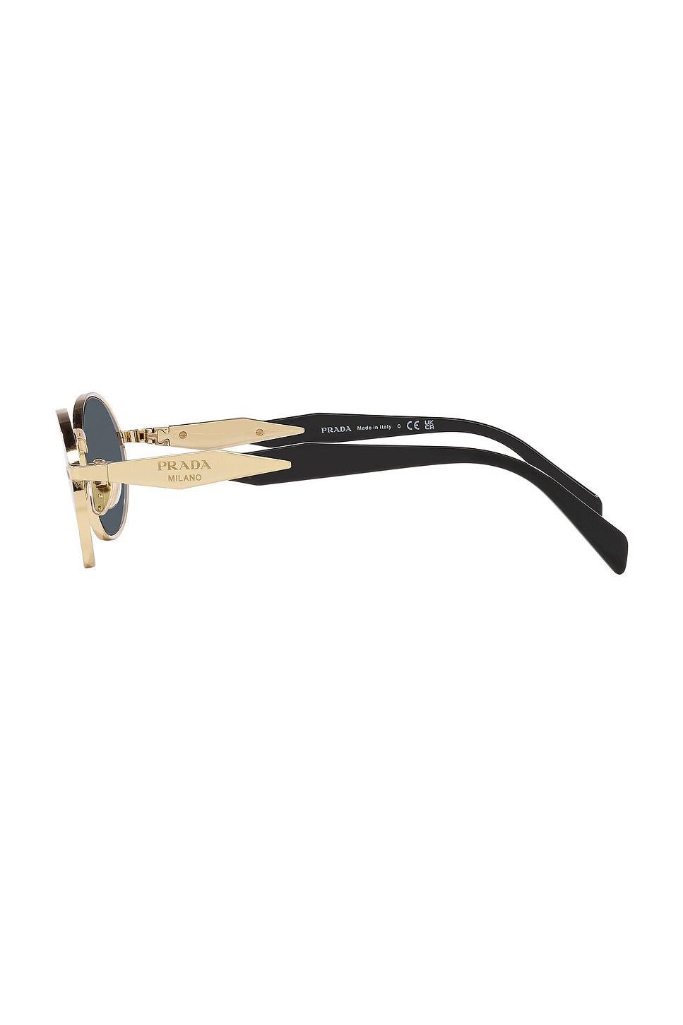 Round Sunglasses Prada Product Image