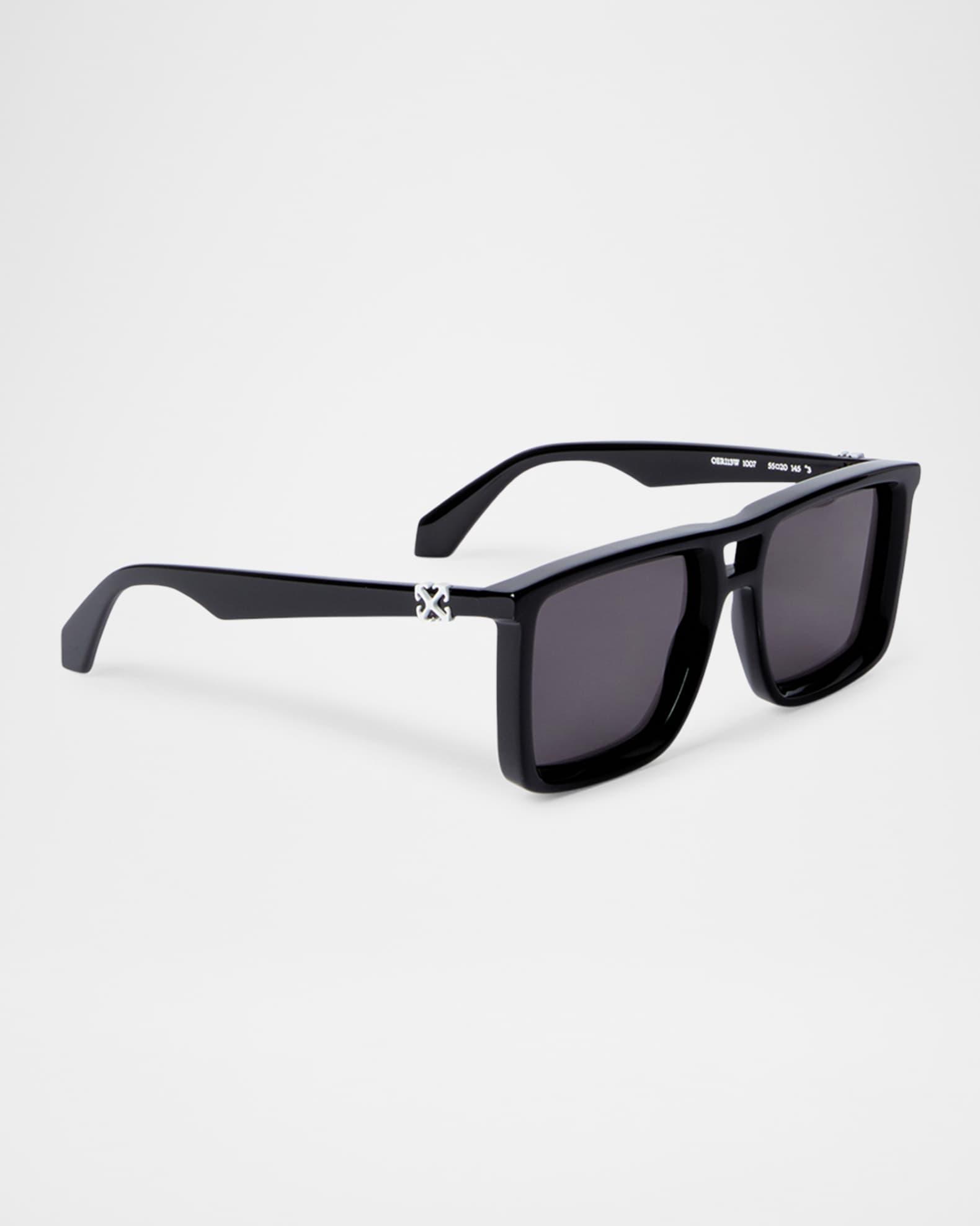Mens Stratford Acetate Square Sunglasses Product Image