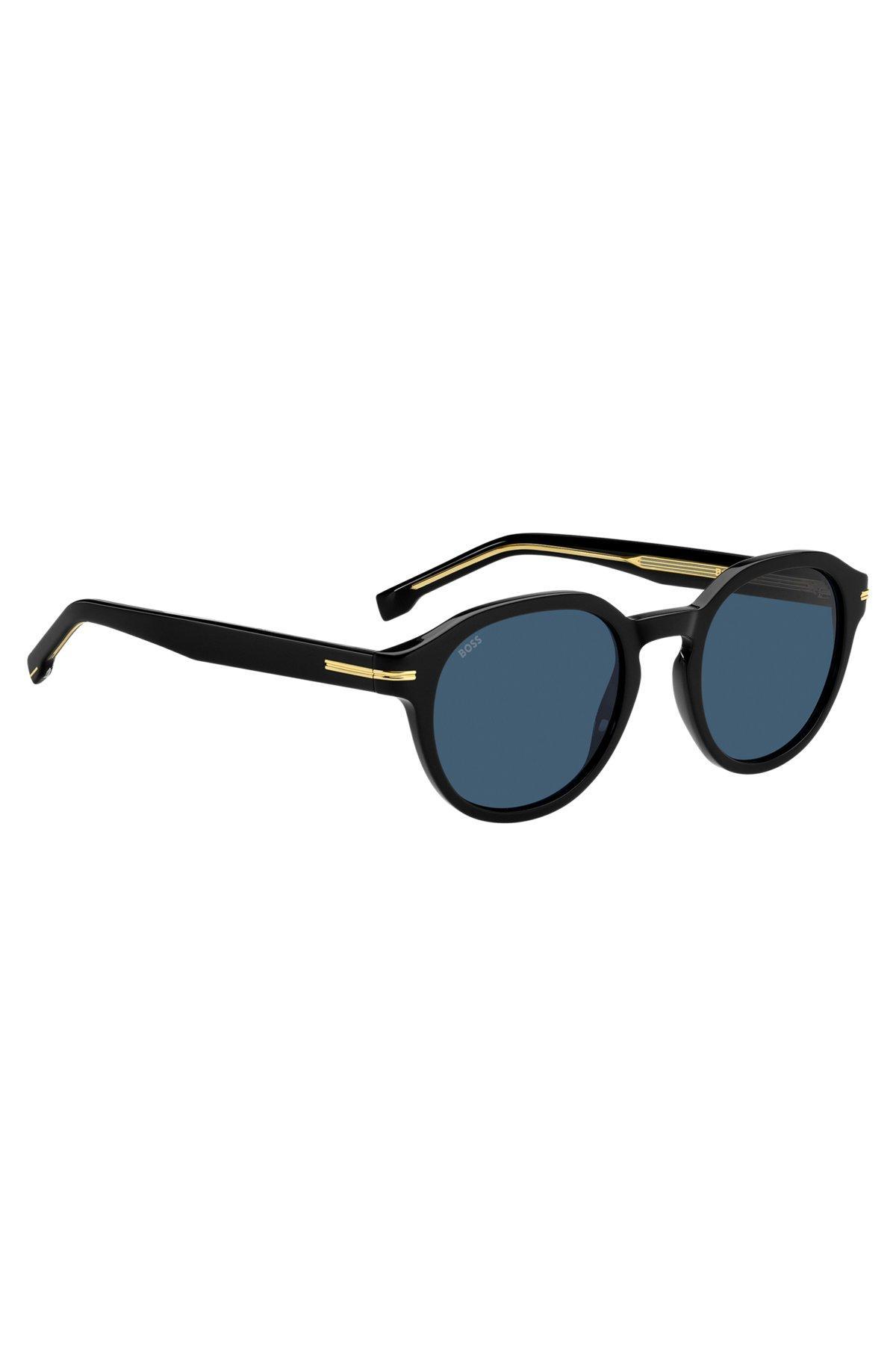 Mens Triomphe 54MM Oval Sunglasses Product Image