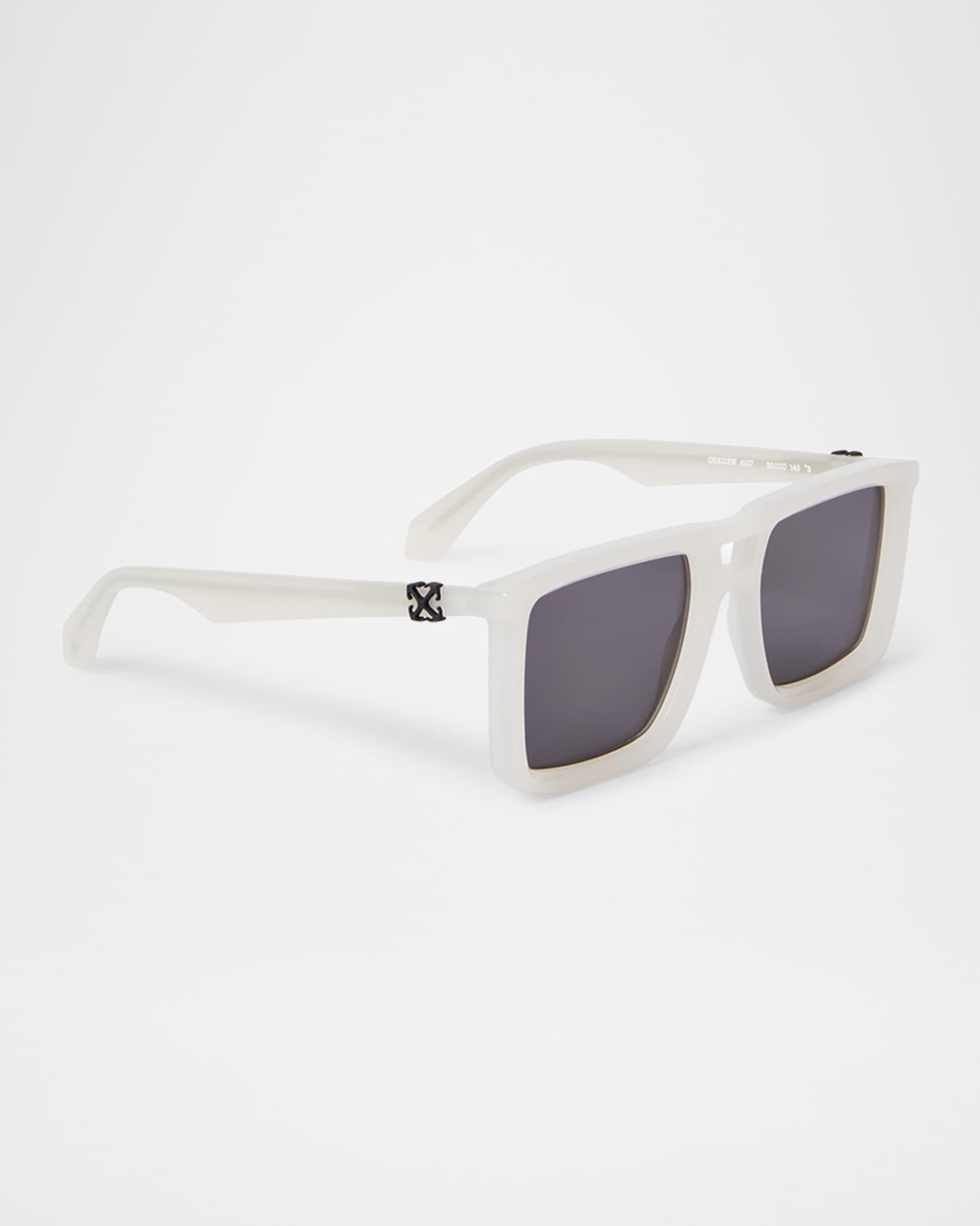 Mens Stratford Acetate Square Sunglasses Product Image
