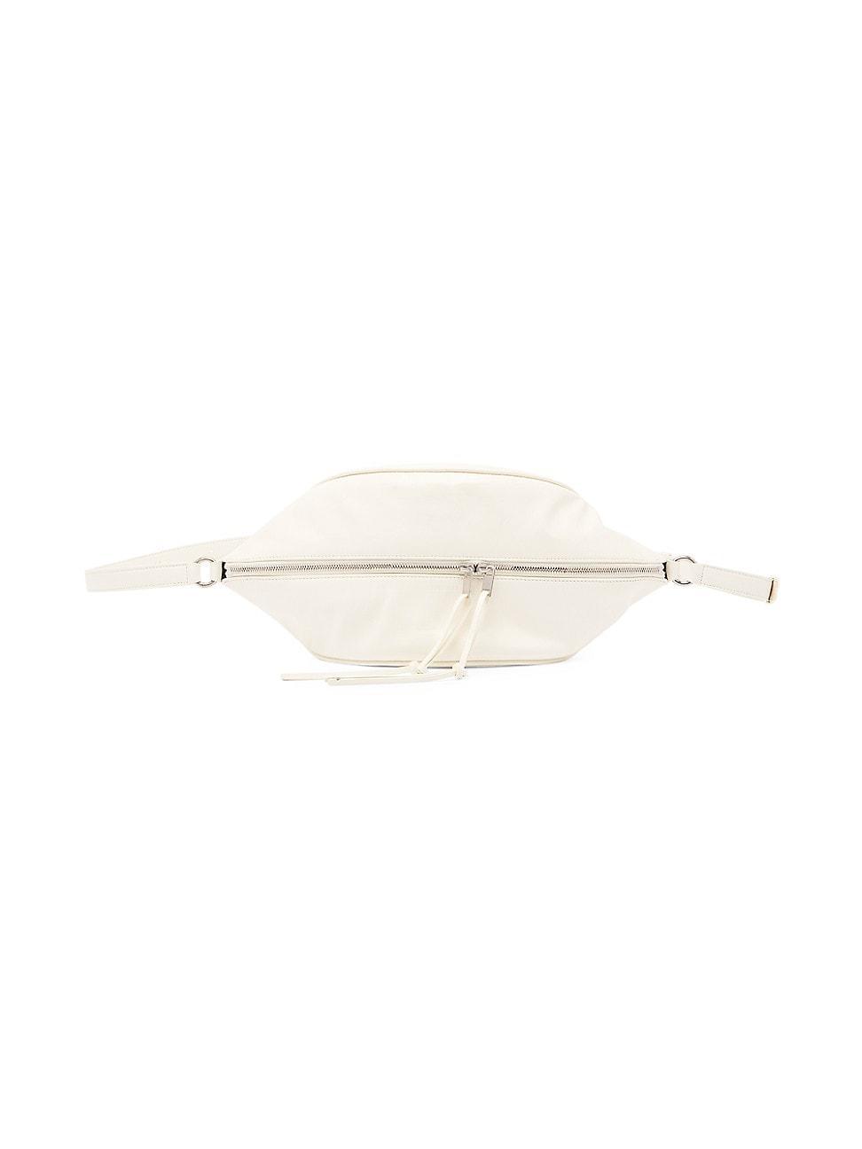 Mens Taco Medium Leather Crossbody Bag Product Image