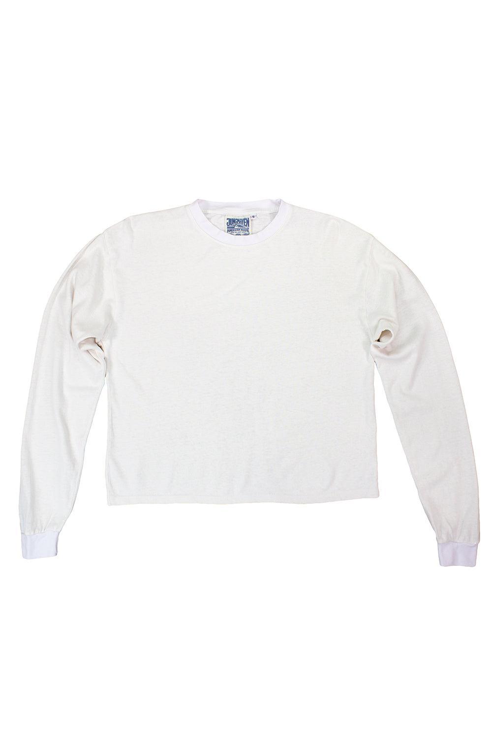 Cropped Long Sleeve Tee Female Product Image