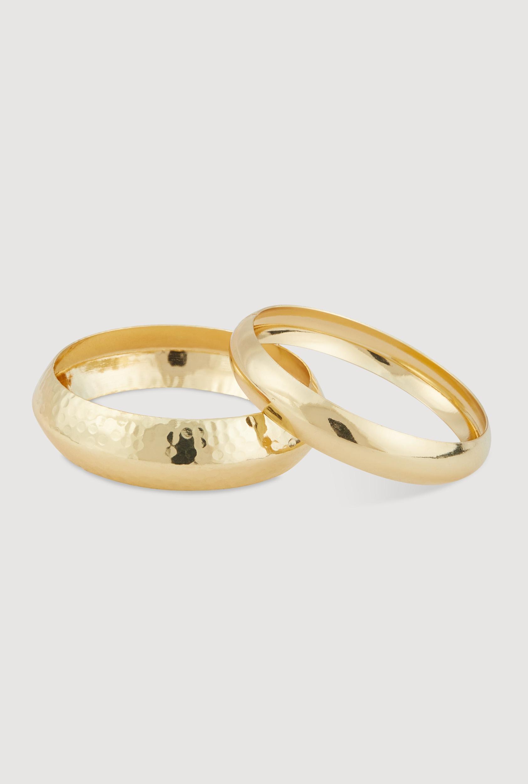 Elegant Cubic Zirconia Assorted Metallic Rings Set of 15 Male Product Image