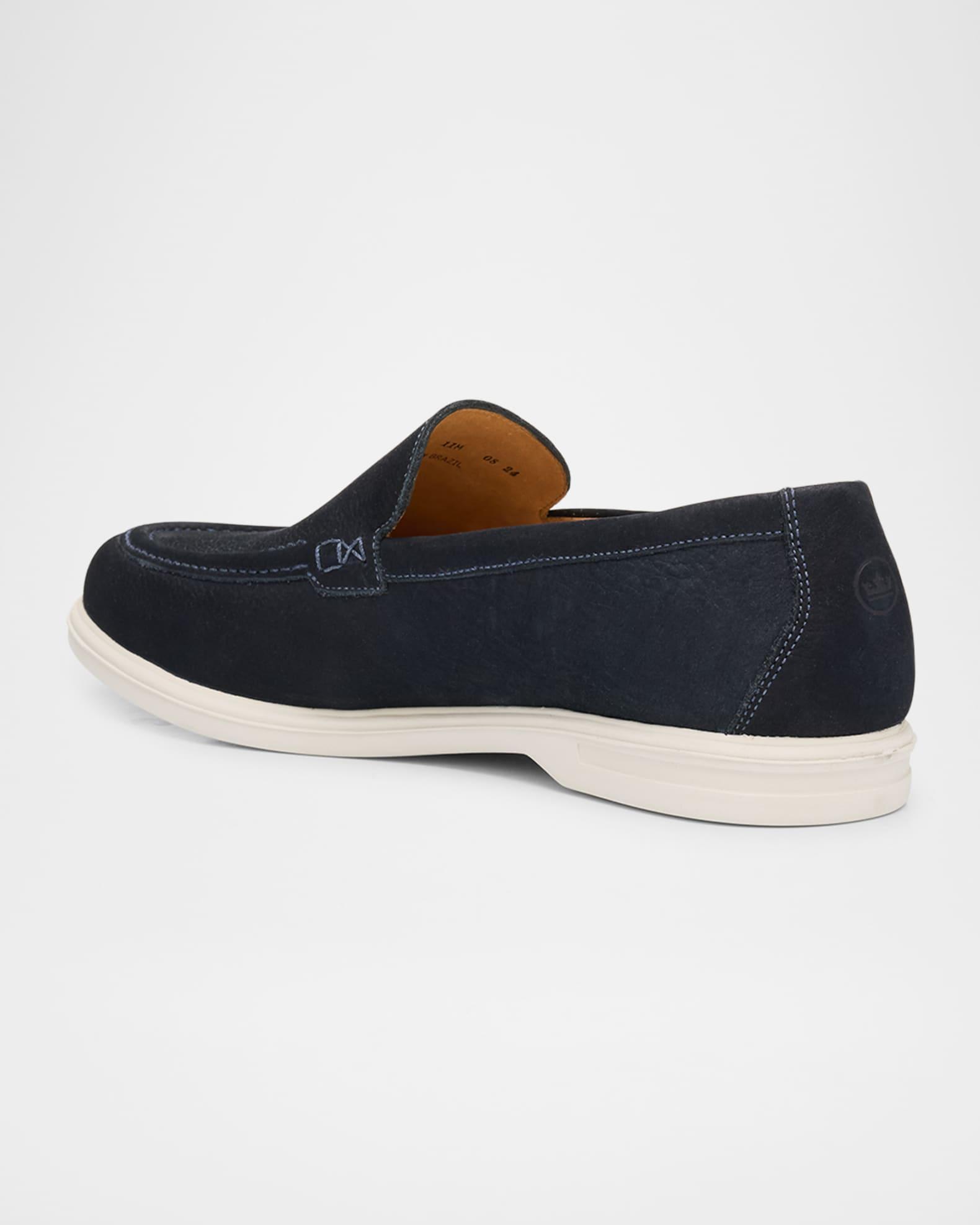 Men's Excursionist Nubuck Venetian Loafers Product Image