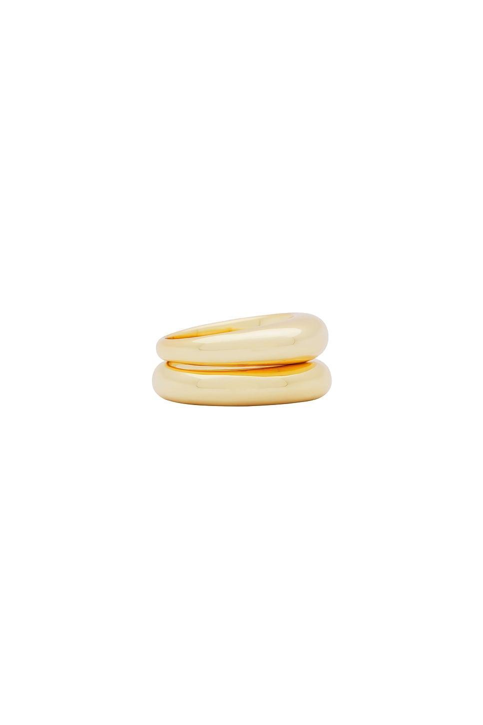 Dome Ring Set Of 2 Ettika Product Image