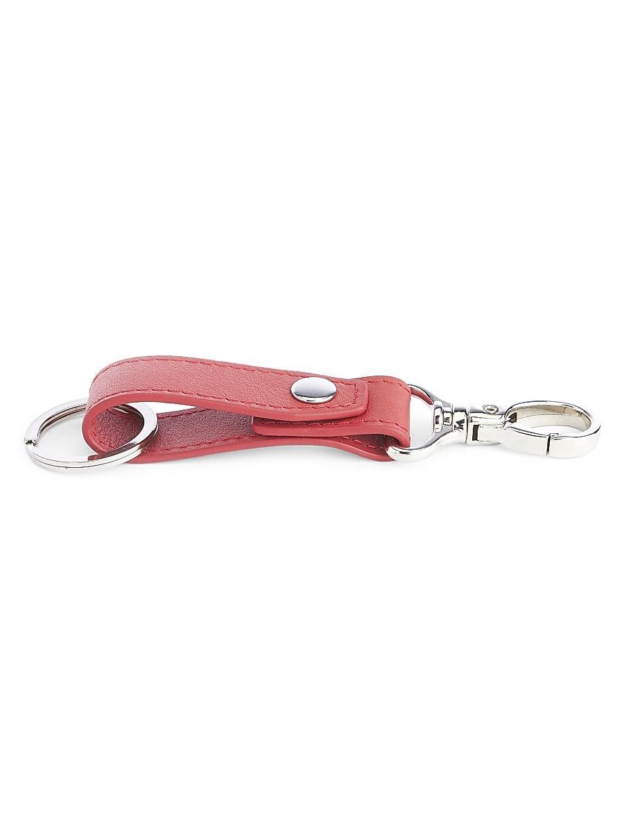 Contemporary Leather Valet Key Chain Product Image