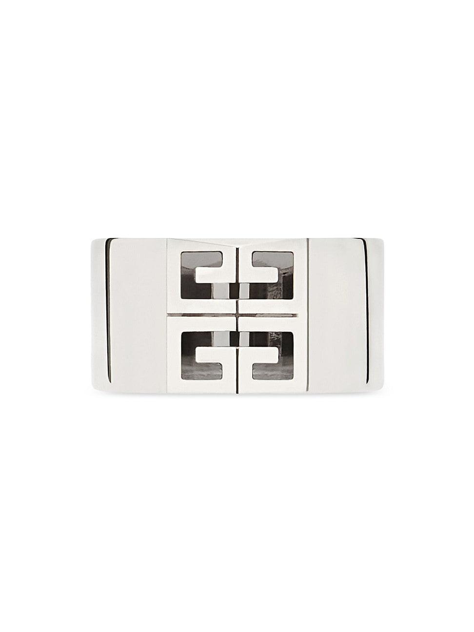 Mens 4G Ring in Metal Product Image