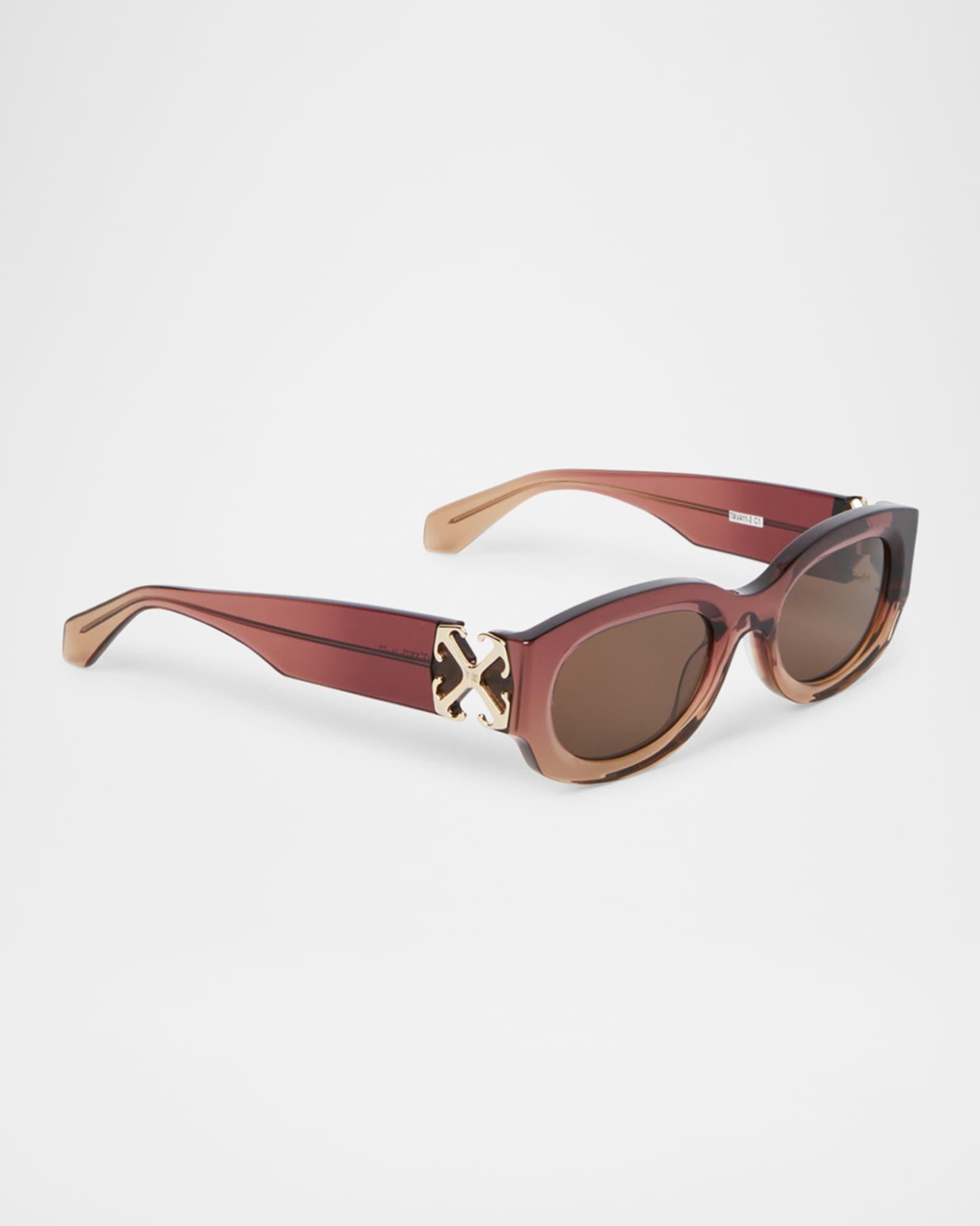 Palmer Arrow Oval Sunglasses Product Image