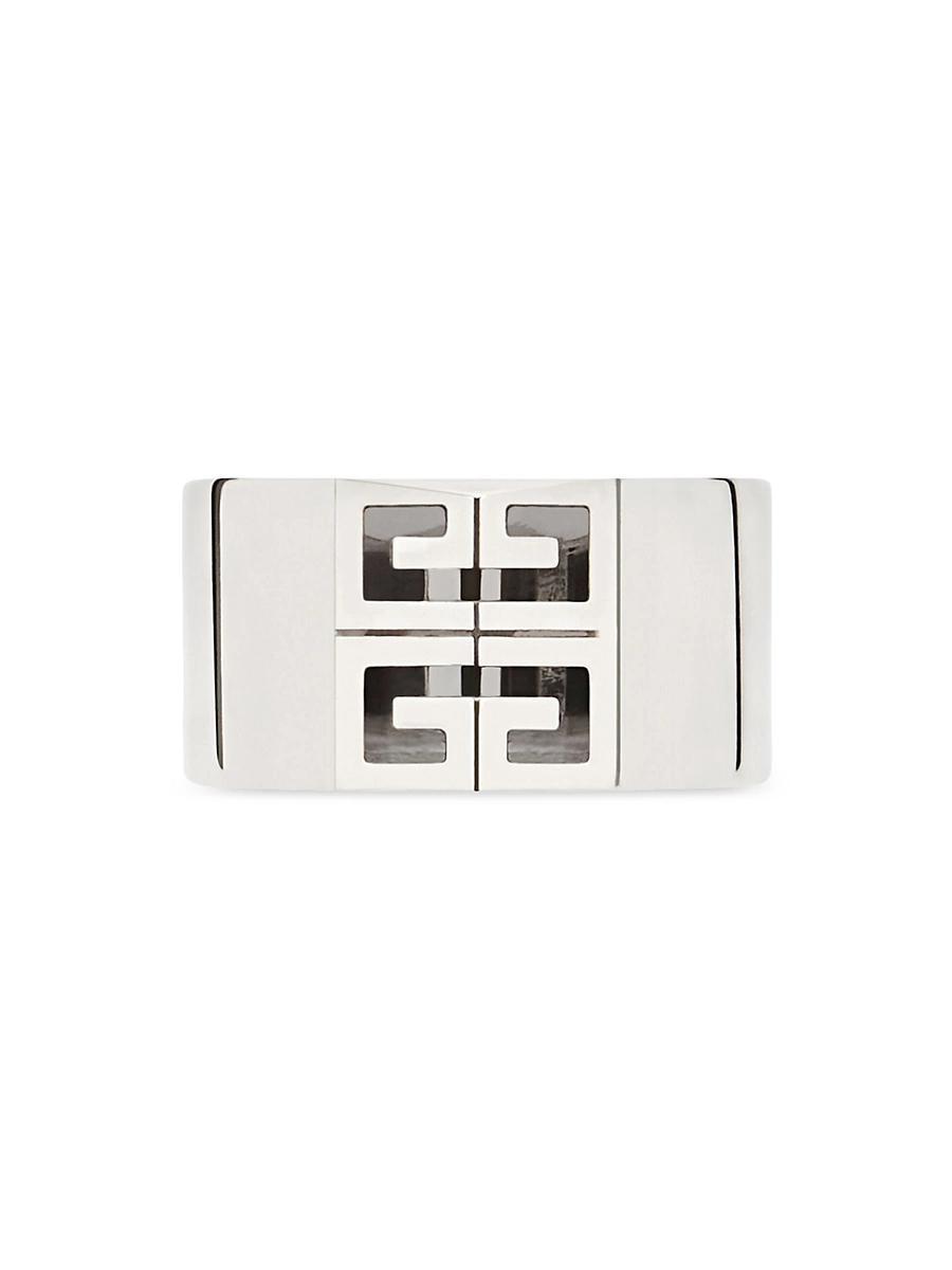 Mens 4G Ring in Metal Product Image