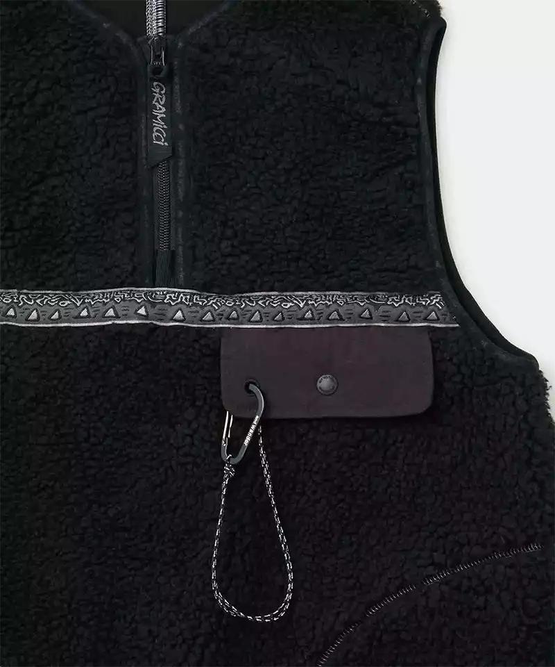 Gramicci x and wander JQ Tape Fleece Dress Female Product Image