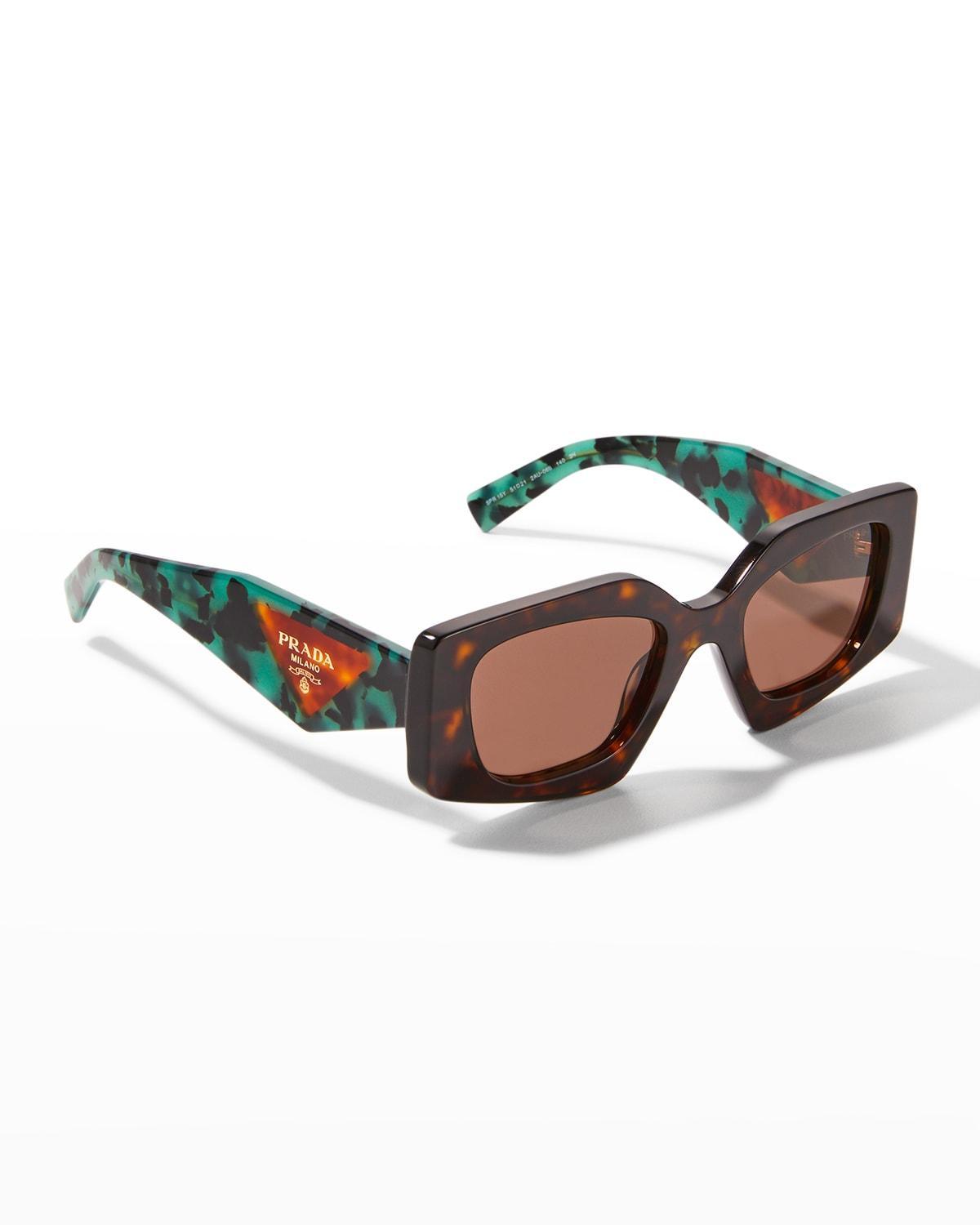 Mens 55MM Square Sunglasses Product Image