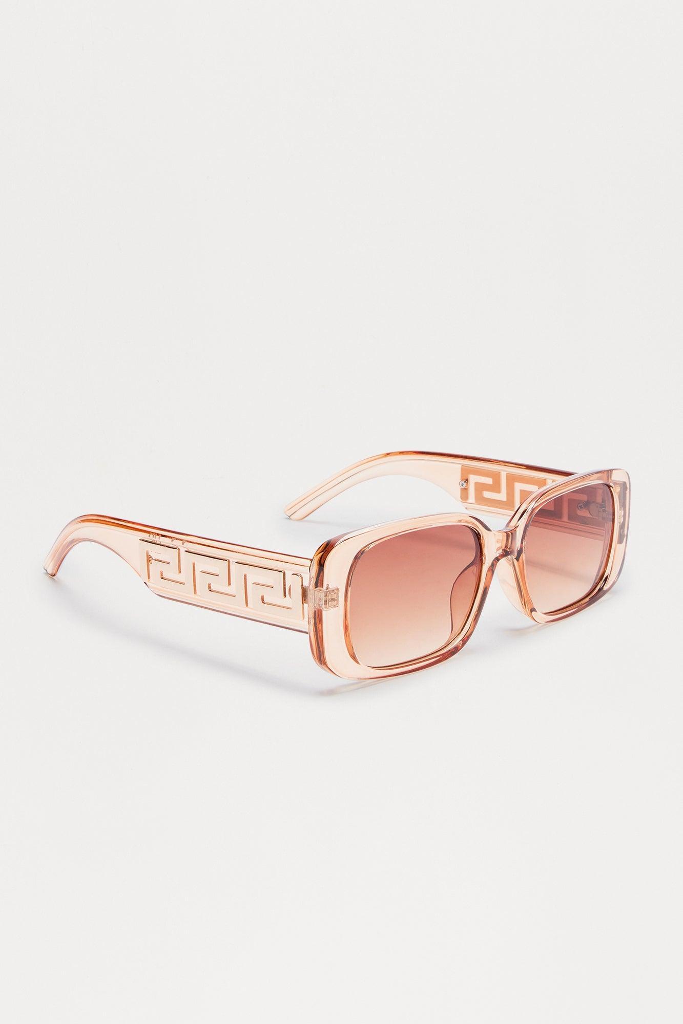 See The Moment Square Sunglasses - Nude Female Product Image