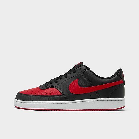 Nike Court Vision Men's Shoes, Size: 11.5, University Red White Product Image