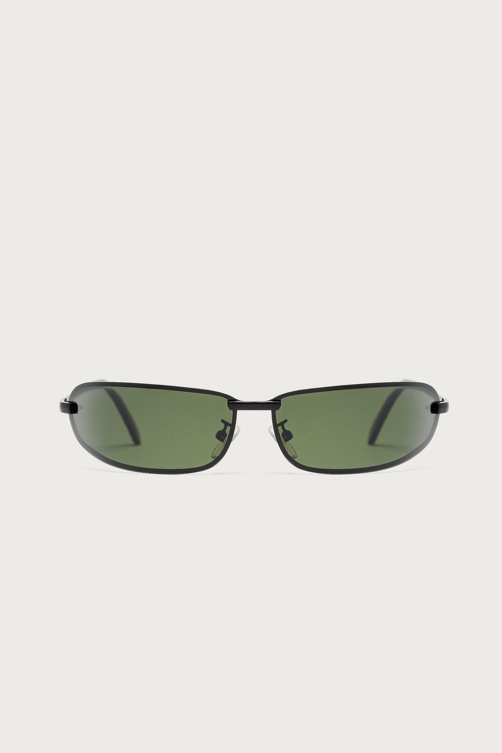 Golden Era Oval Sunglasses Product Image