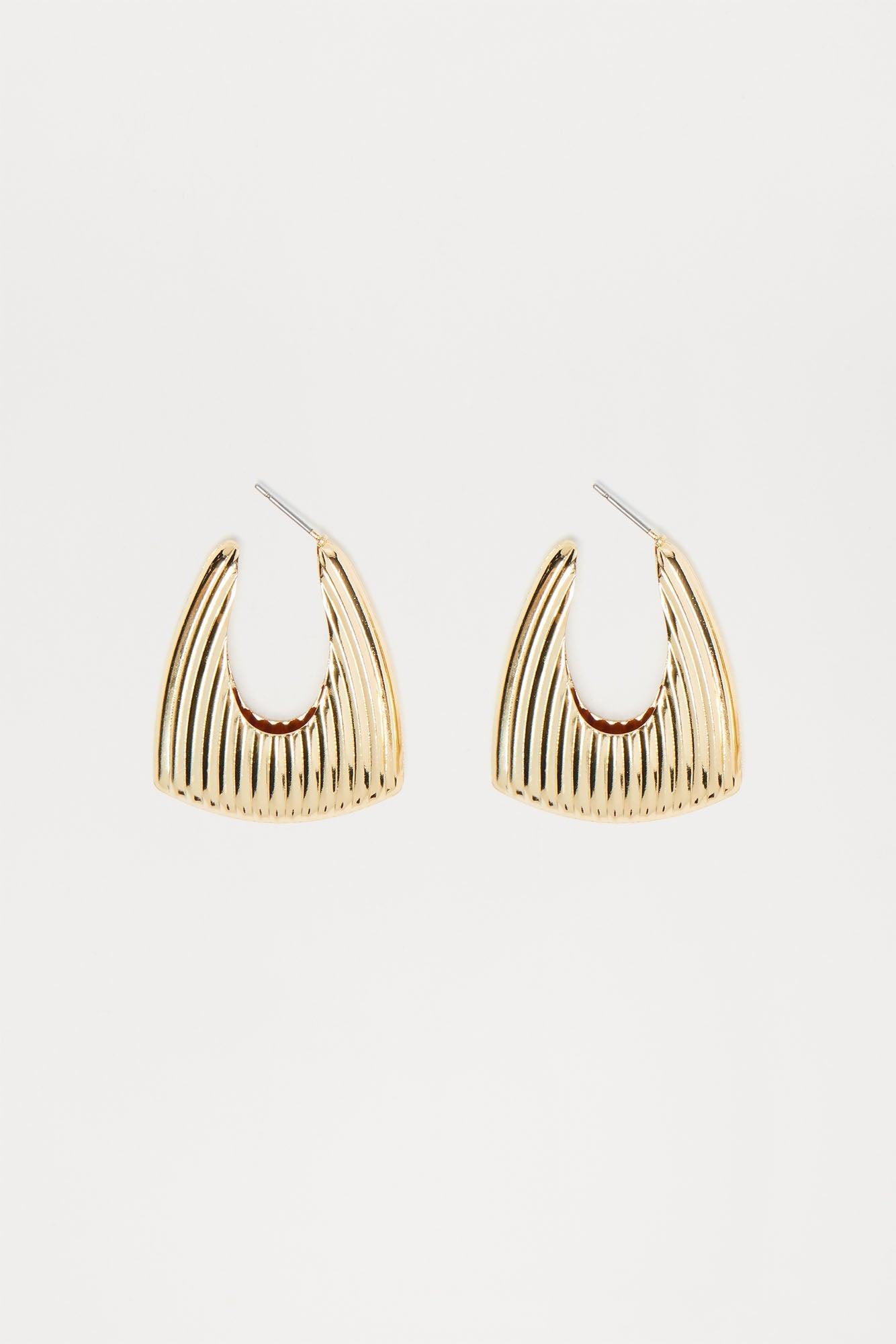 Cape Marie Earrings - Gold Product Image
