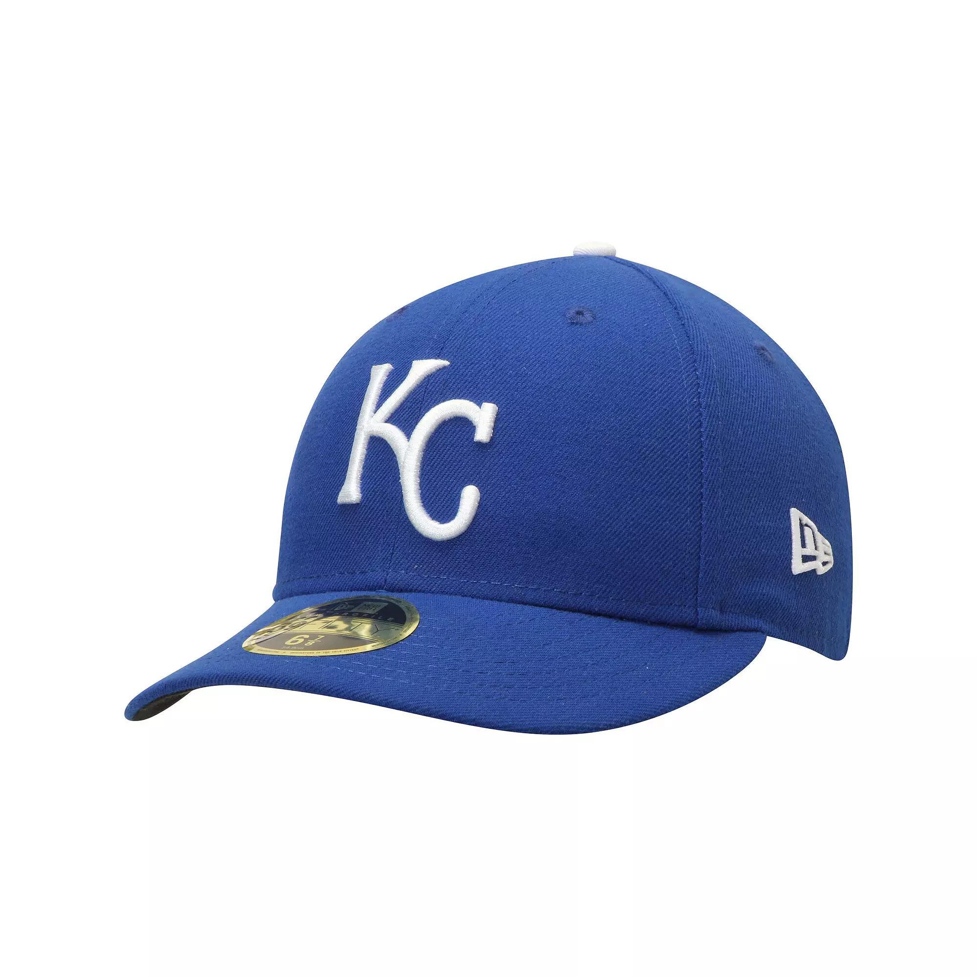 Mens New Era Royal Kansas City Royals Game Authentic Collection On-Field Low Profile 59FIFTY Fitted Hat Product Image