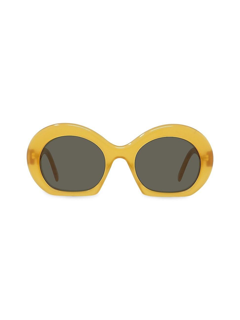 Womens New Branding Signature 54MM Round Sunglasses Product Image