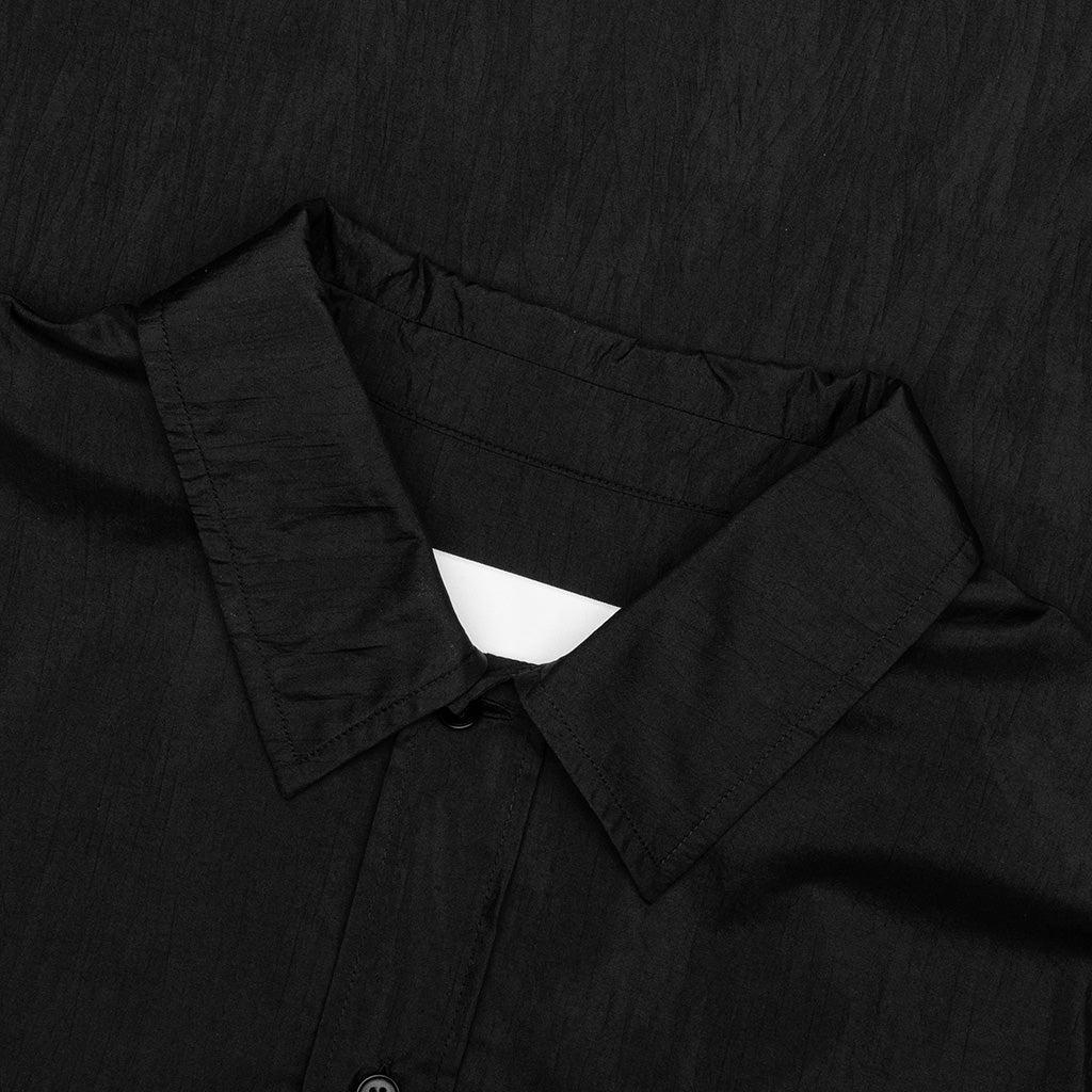 1952 Poplin Boxy Fit Shirt - Black Male Product Image