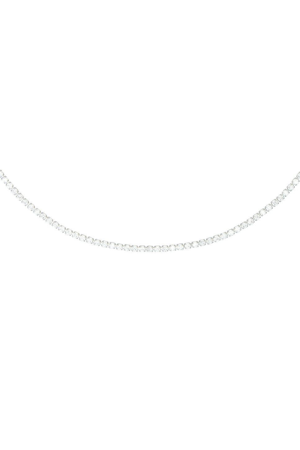 Diamond Tennis Necklace SHASHI Product Image