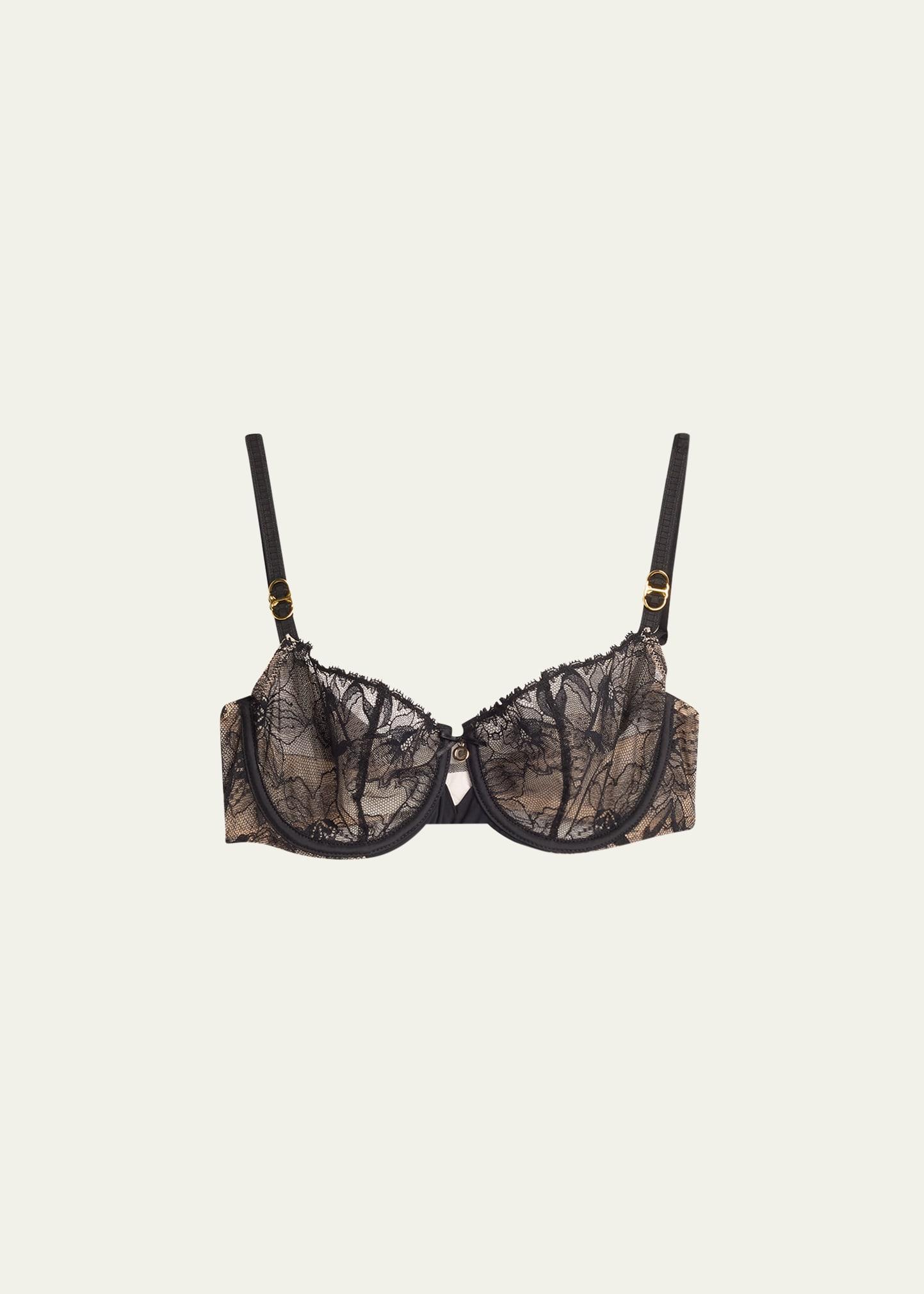Chantelle Orchids Demi Bra Product Image