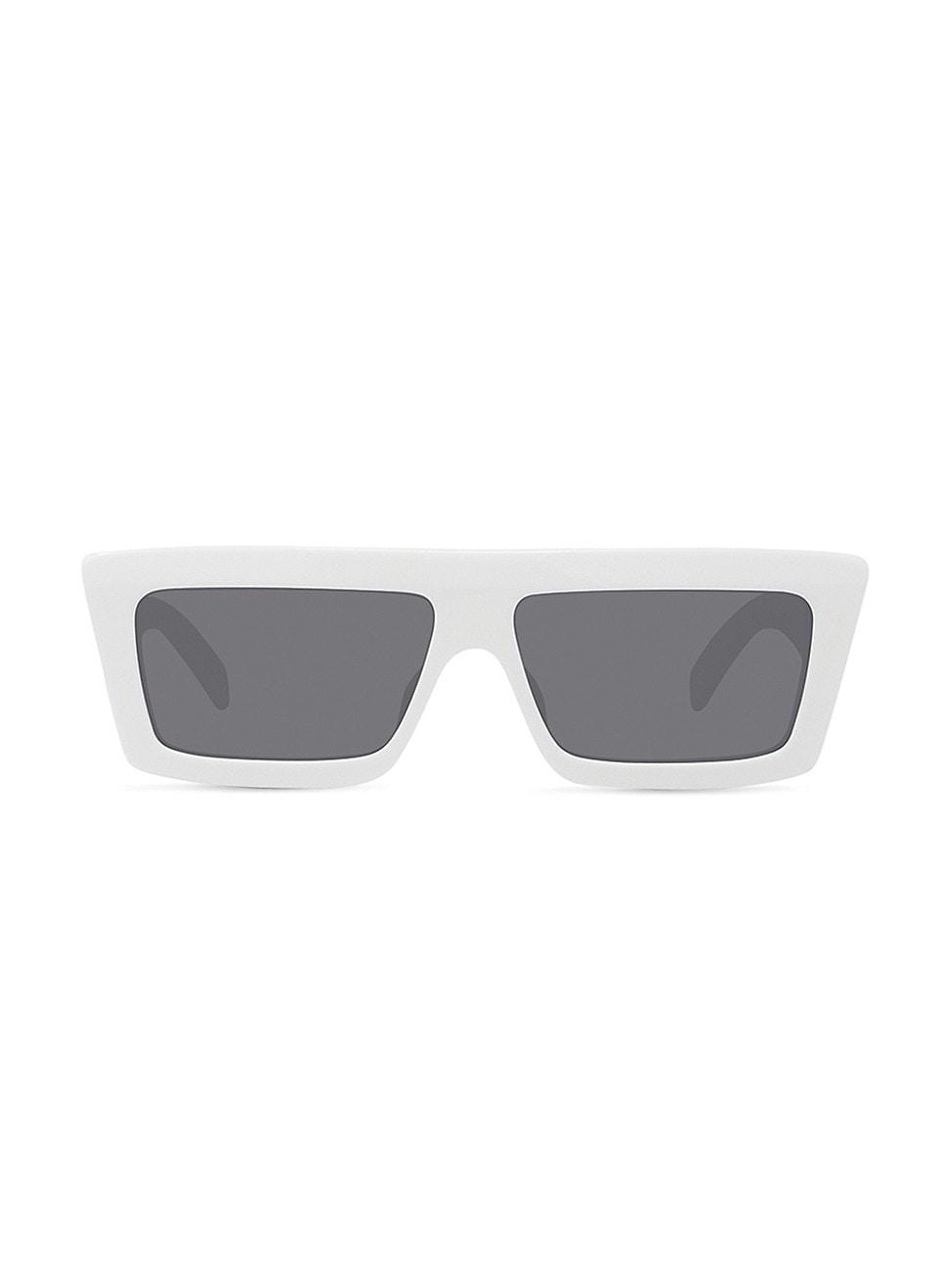 Men's Fendi Travel Metal Rectangle Sunglasses Product Image