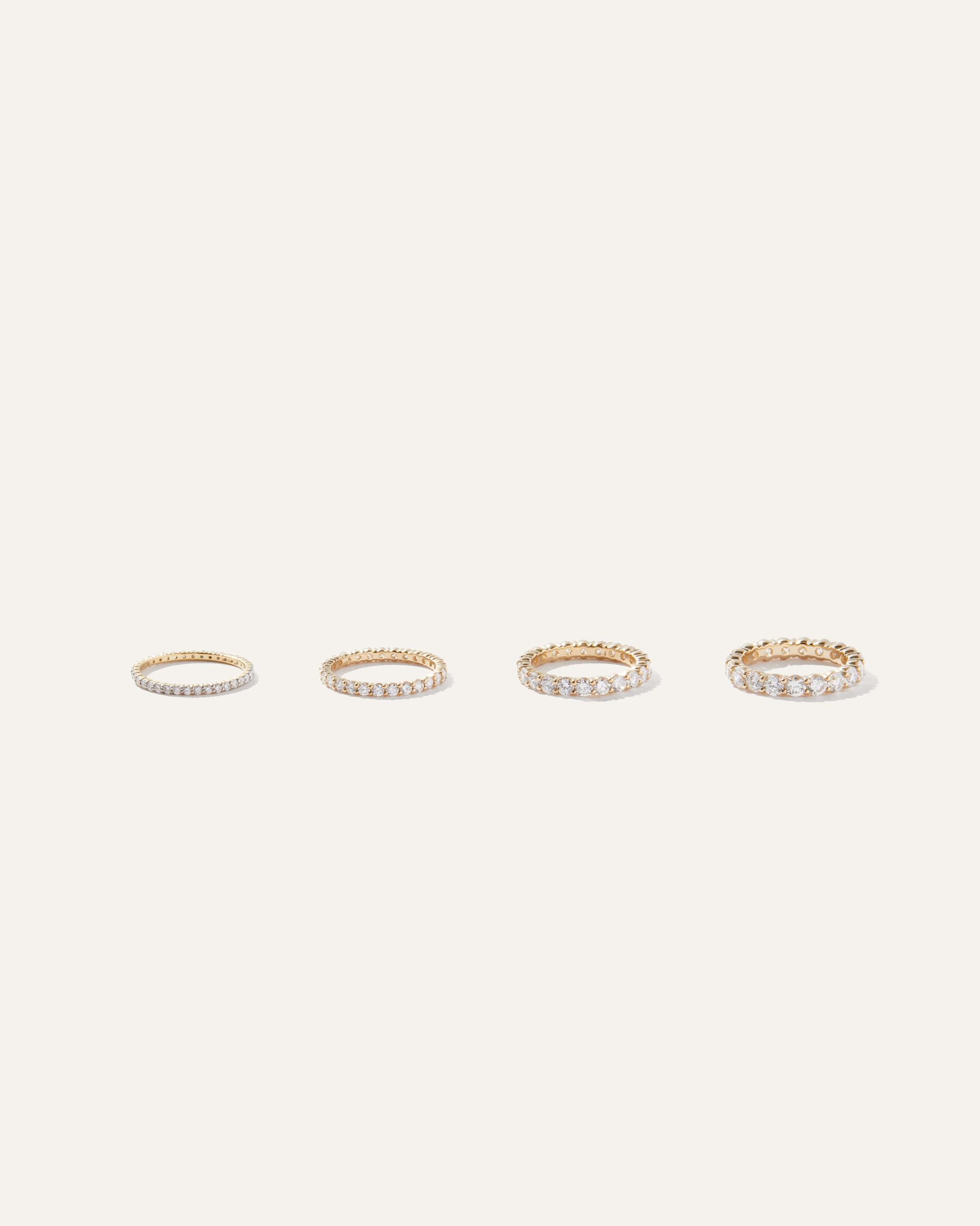 Quince | Women's Diamond Eternity Ring Product Image