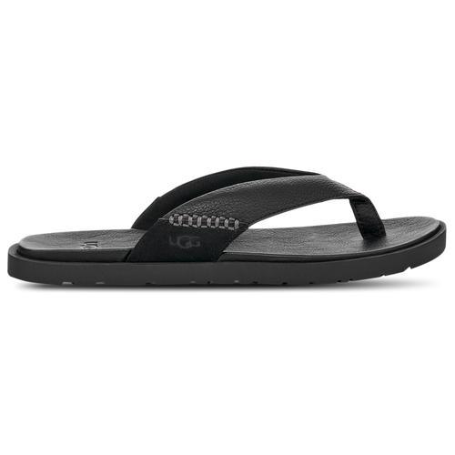 UGG Mens Seaside II Leather Suede Flip Product Image